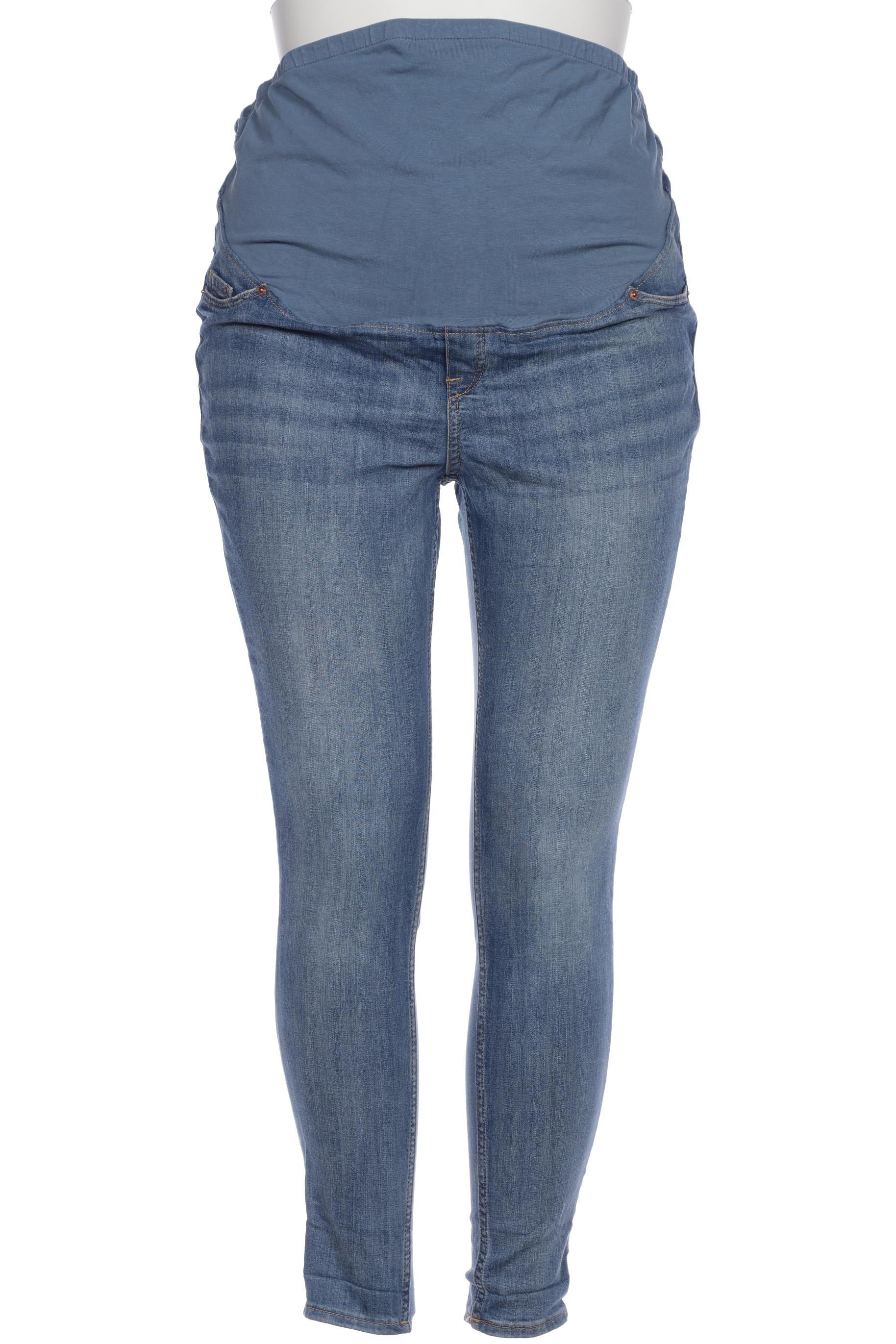 

H&M Mama Damen Jeans, blau, Gr. 0