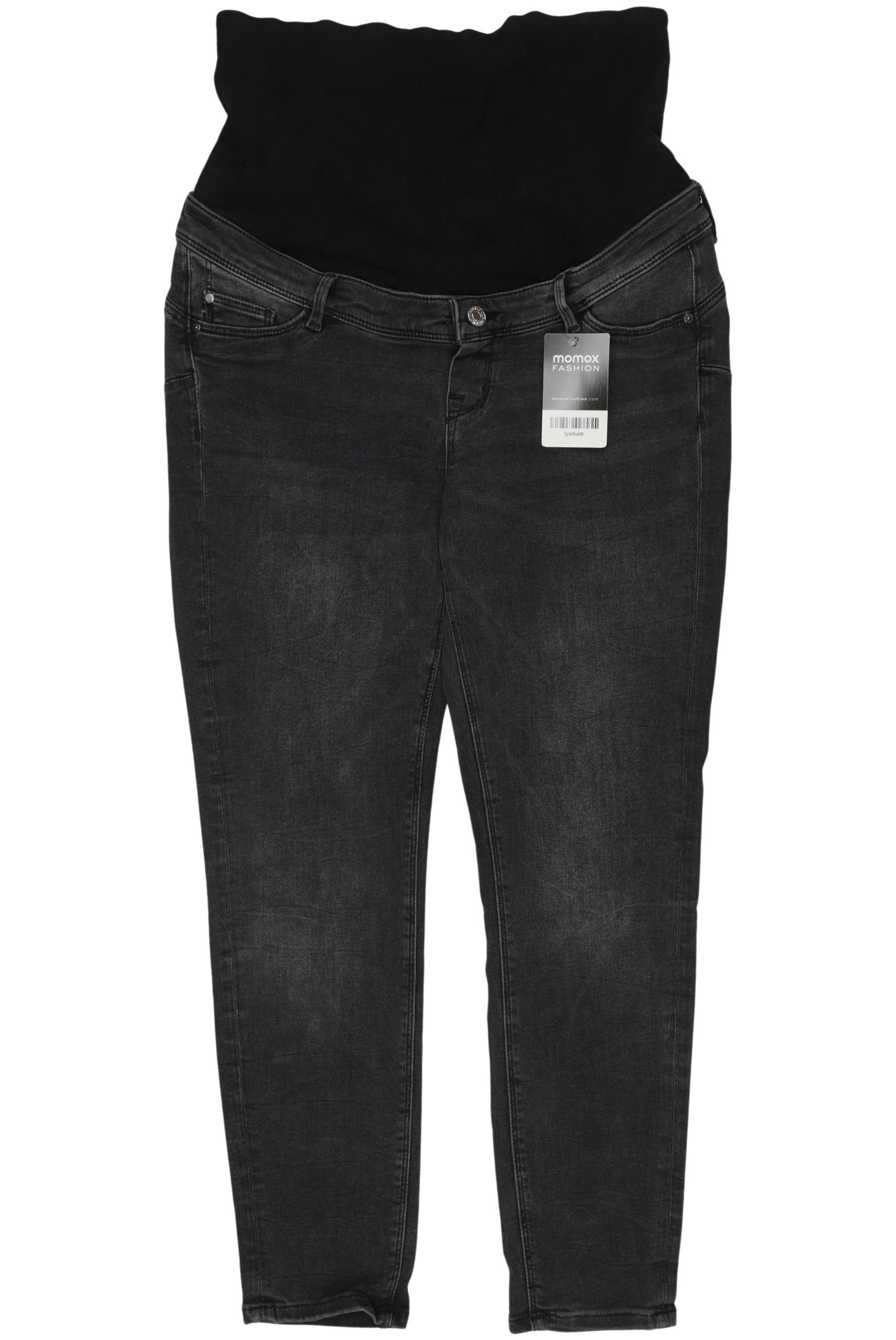 

H&M Mama Damen Jeans, grau, Gr. 0