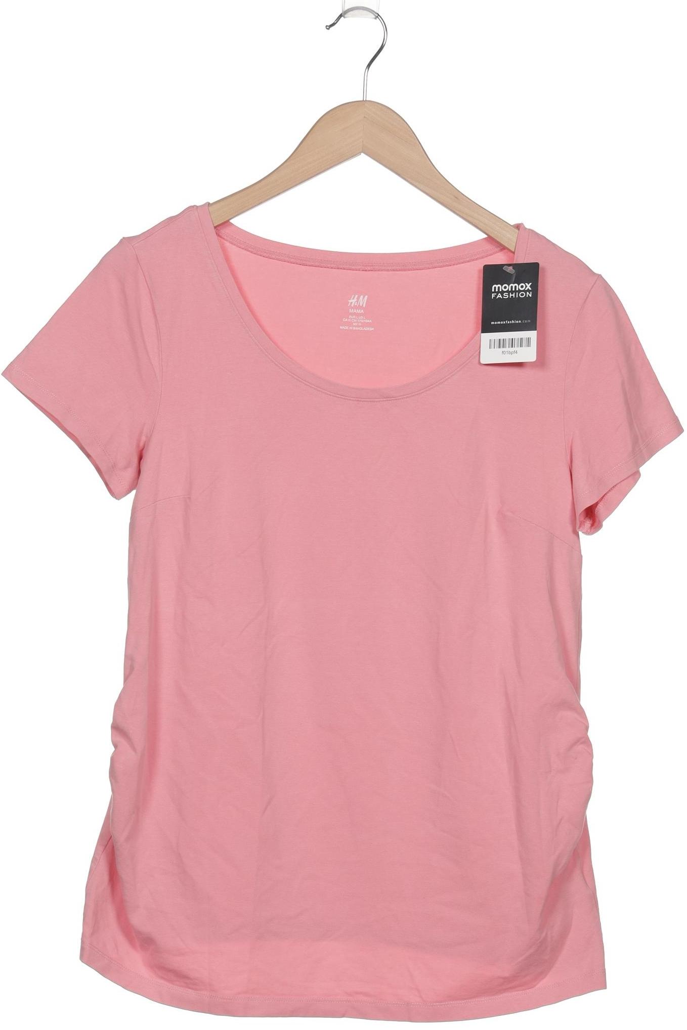 

H&M Mama Damen T-Shirt, pink, Gr. 42