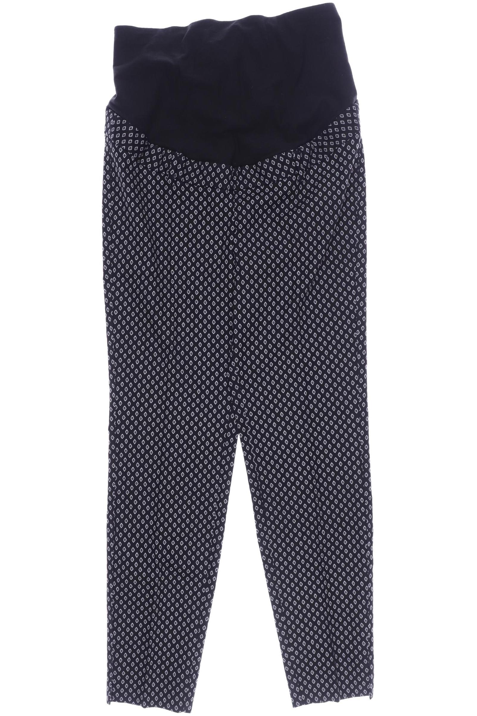 

H&M Mama Damen Stoffhose, schwarz