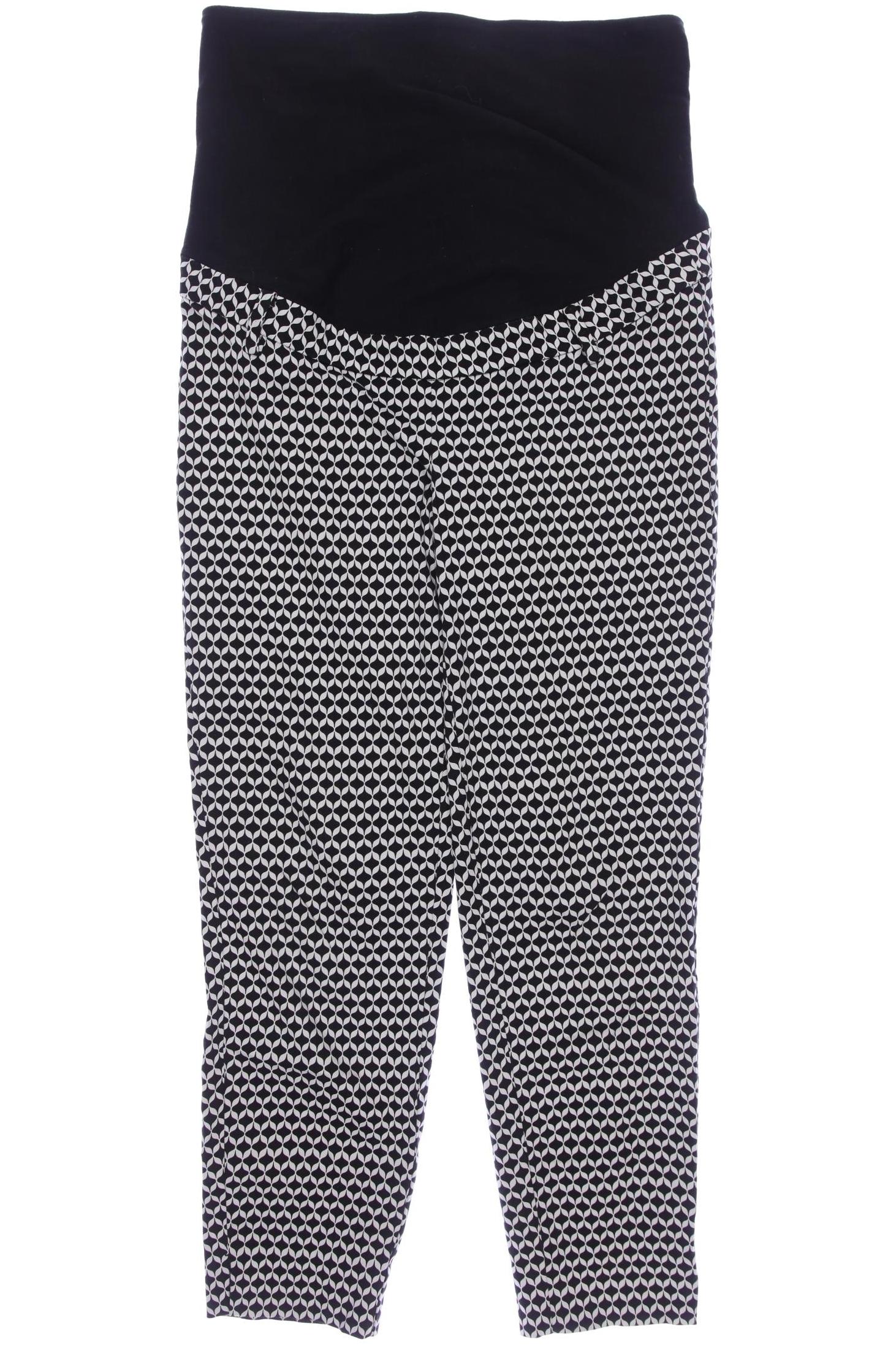 

H&M Mama Damen Stoffhose, schwarz, Gr. 40