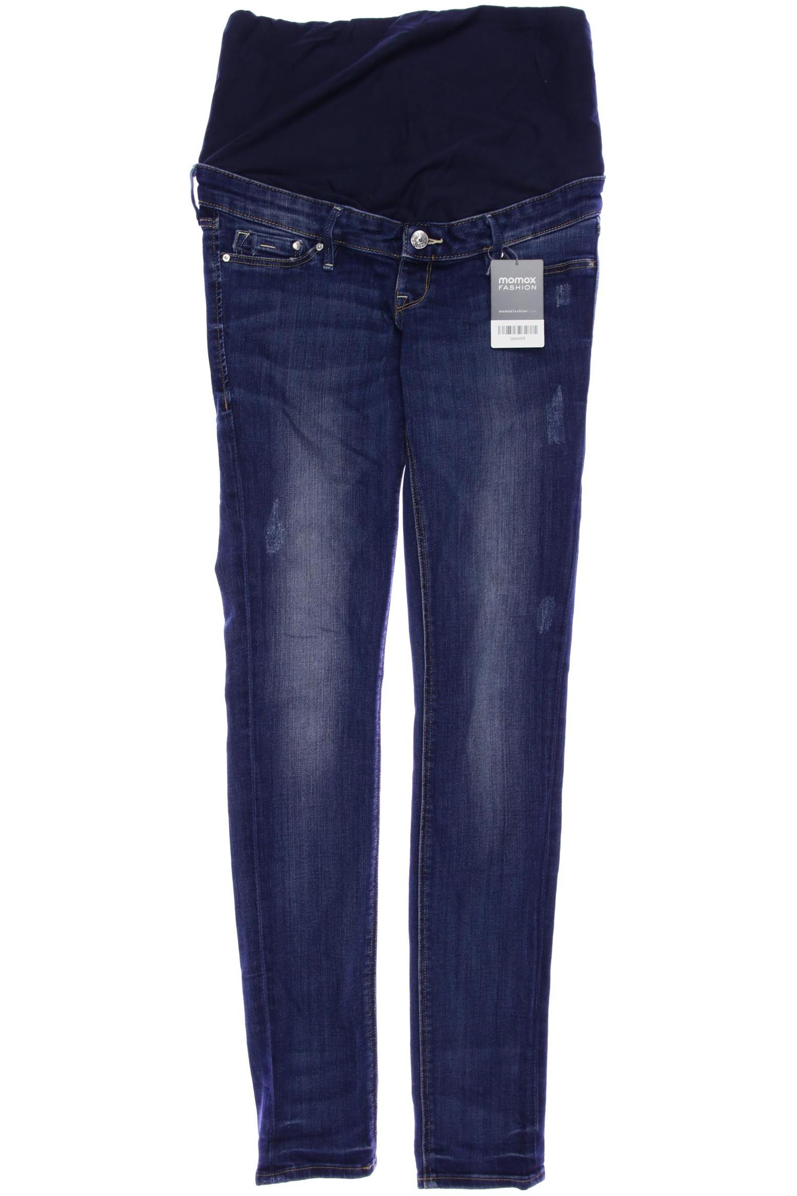 

H&M Mama Damen Jeans, blau, Gr. 38