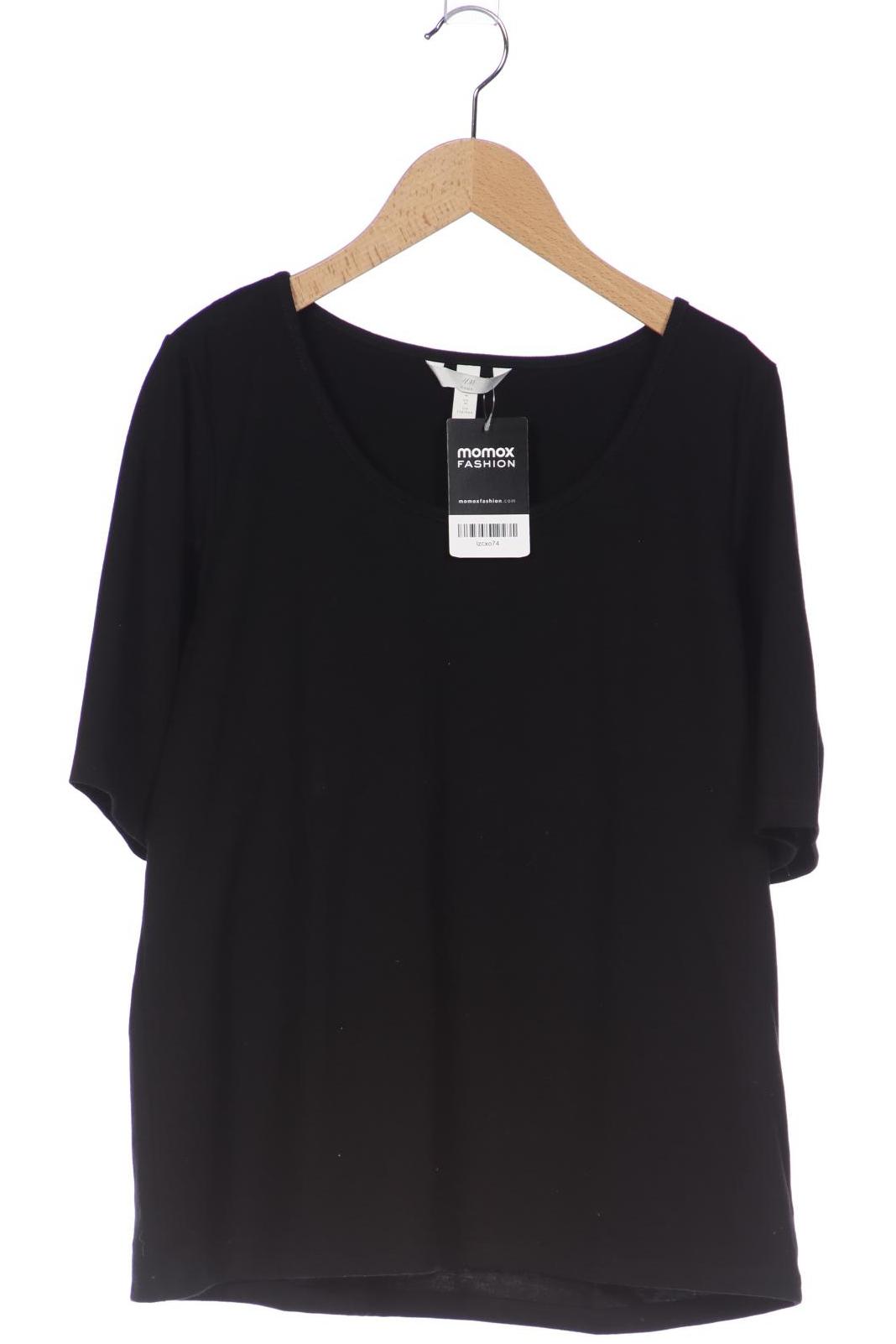 

H&M Mama Damen T-Shirt, schwarz, Gr. 38