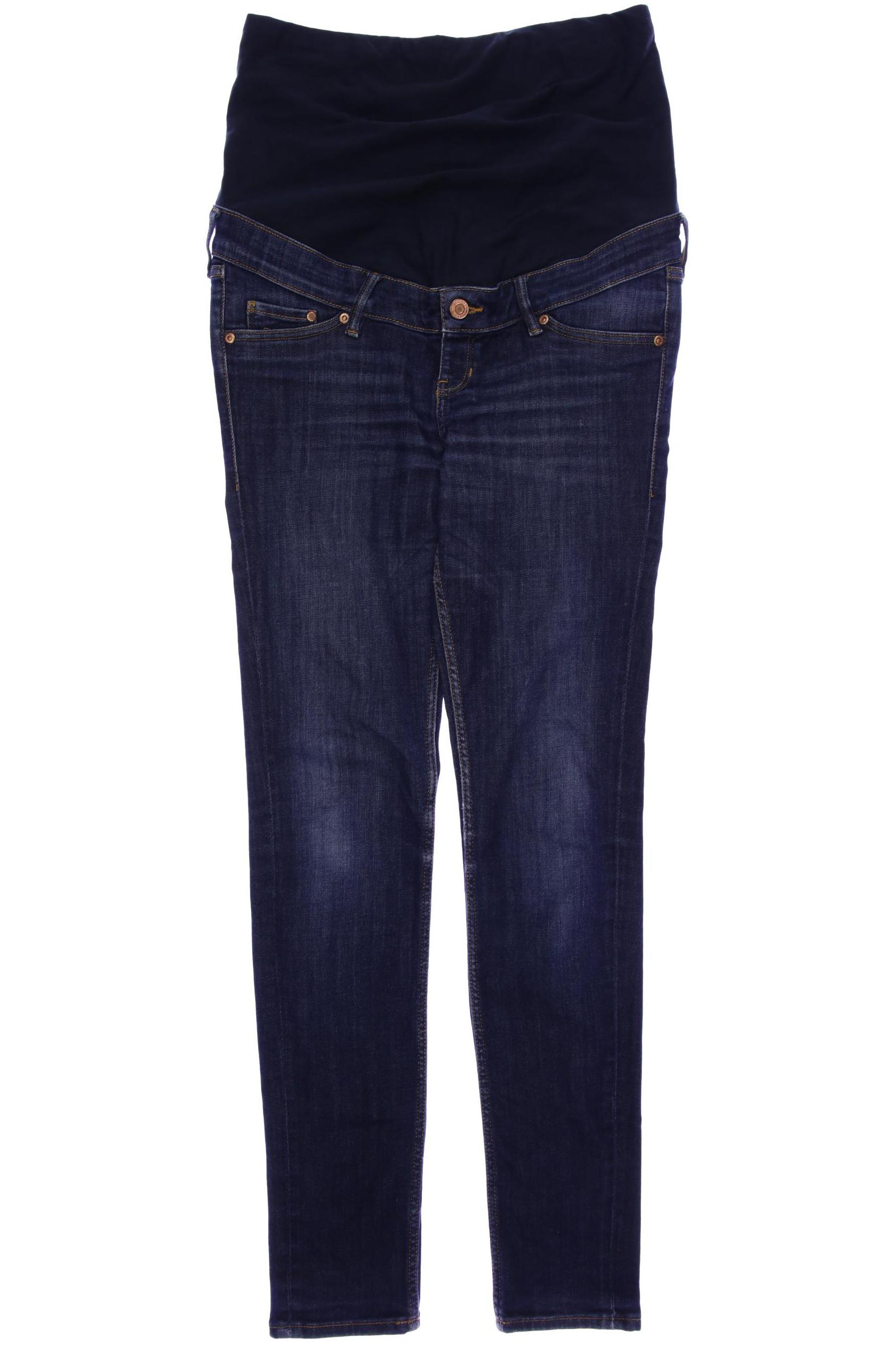 

H&M Mama Damen Jeans, marineblau, Gr. 38