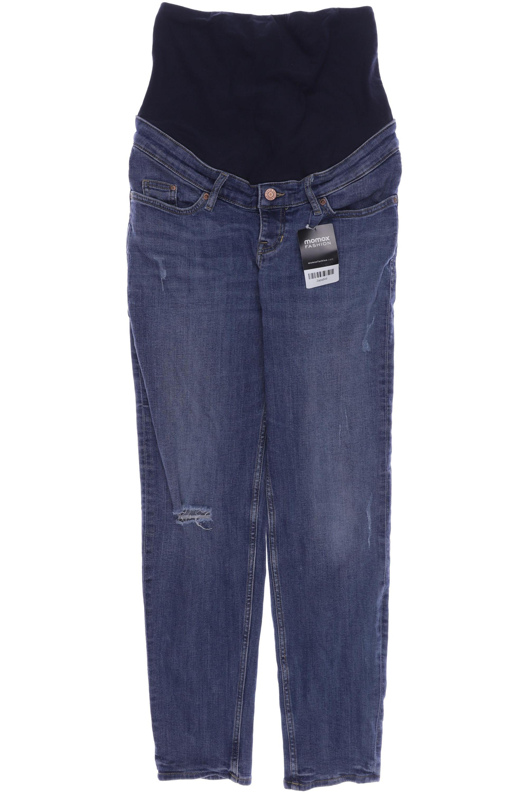 

H&M Mama Damen Jeans, blau