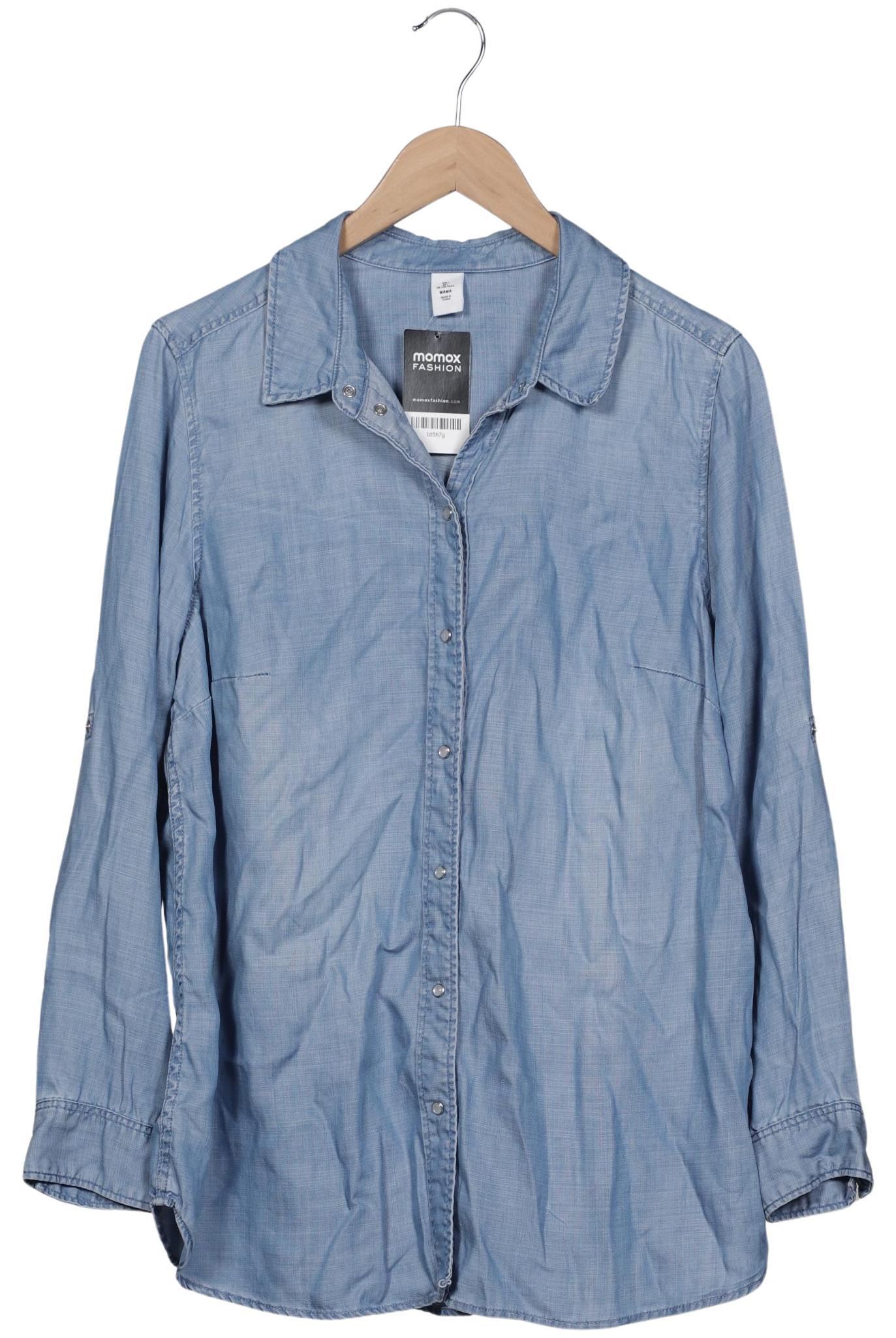 

H&M Mama Damen Bluse, blau, Gr. 42