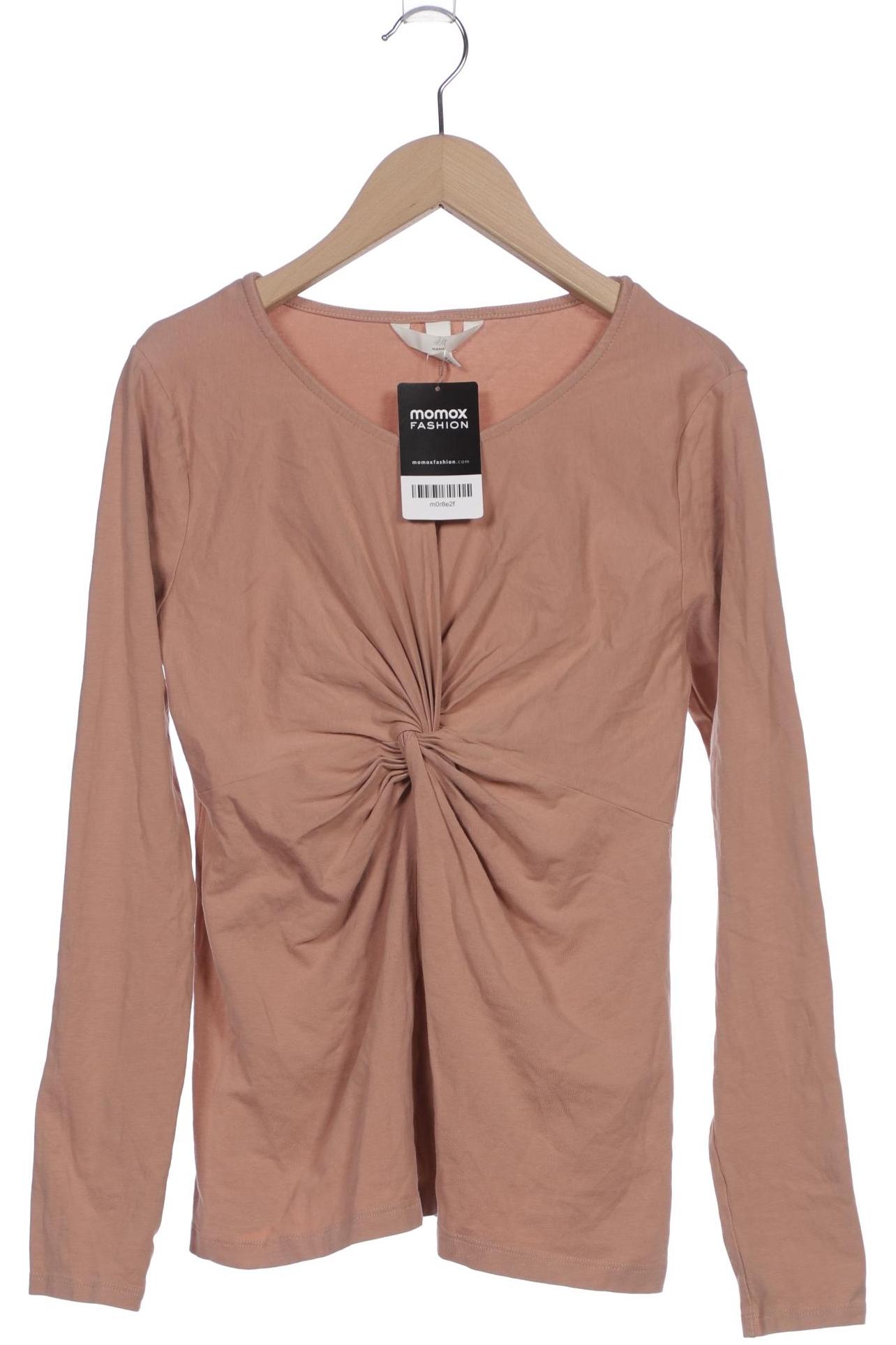 

H&M Mama Damen Langarmshirt, beige, Gr. 38