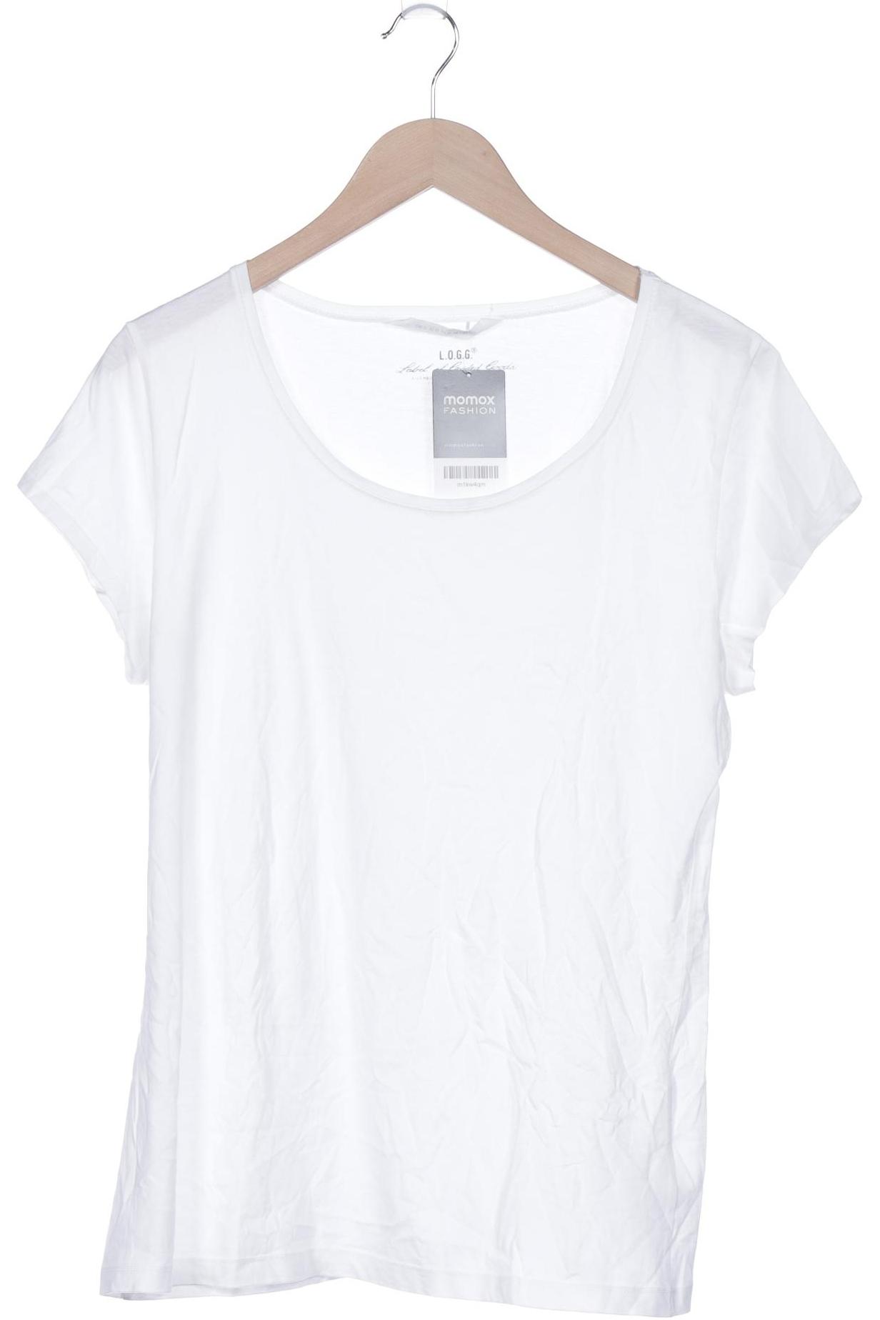 

H&M Mama Damen T-Shirt, weiß, Gr. 44