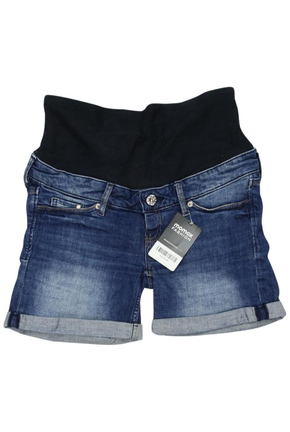 

H&M Mama Damen Shorts, marineblau, Gr. 34