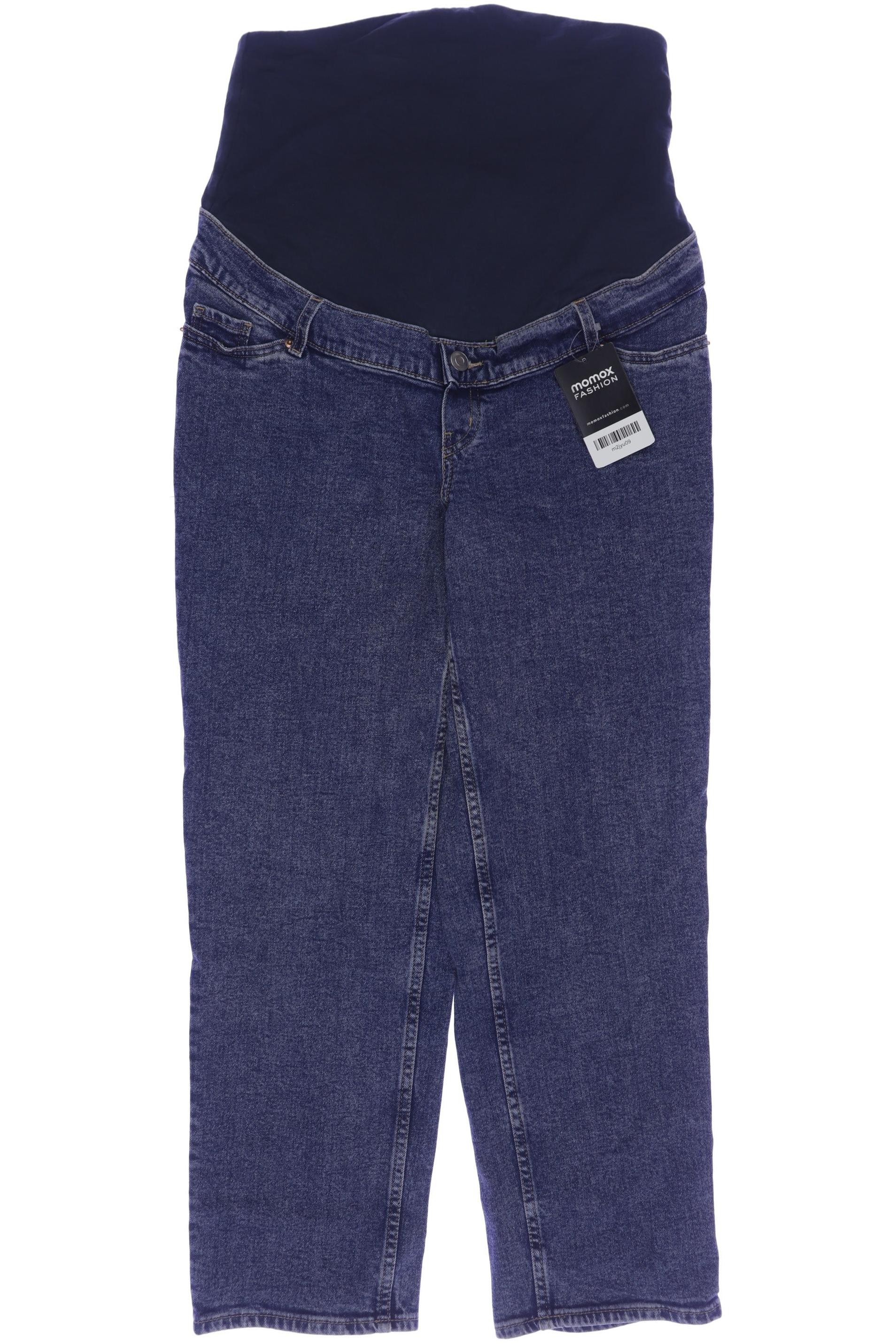 

H&M Mama Damen Jeans, blau, Gr. 0