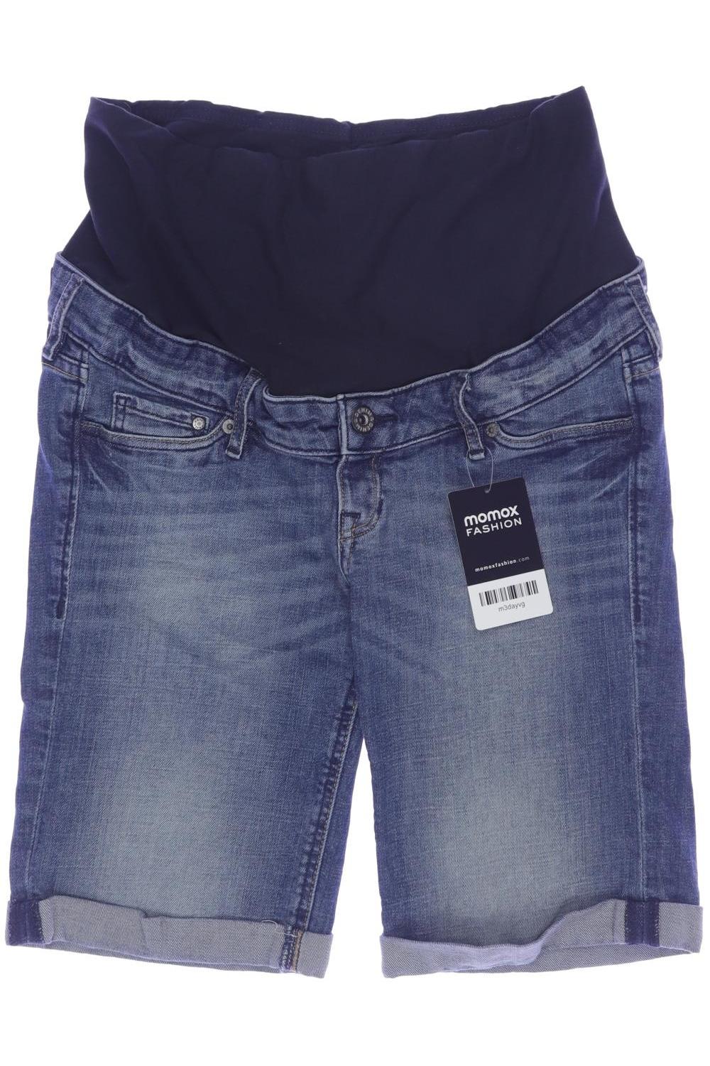 

H&M Mama Damen Shorts, blau, Gr. 38