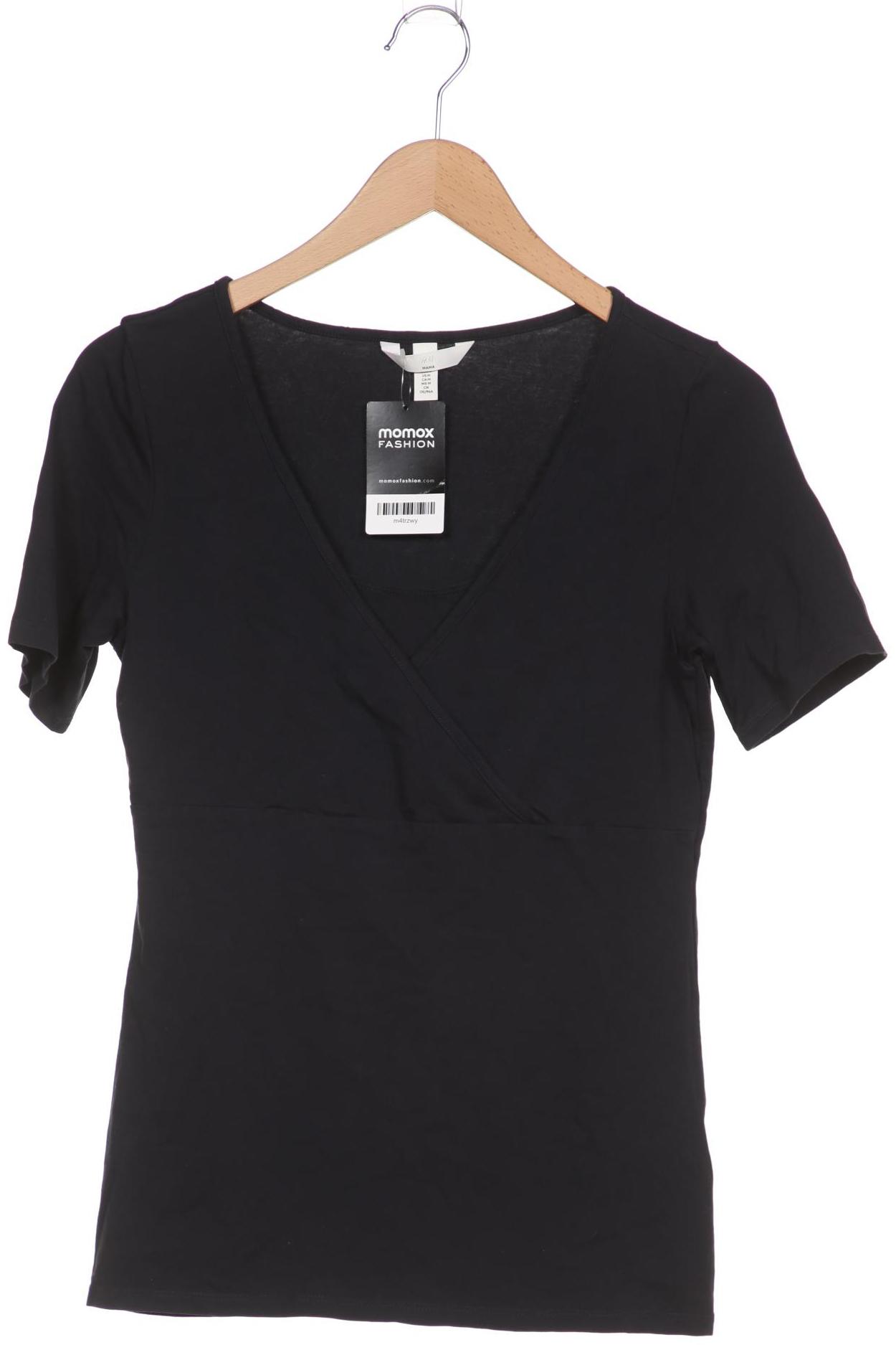

H&M Mama Damen T-Shirt, marineblau, Gr. 38