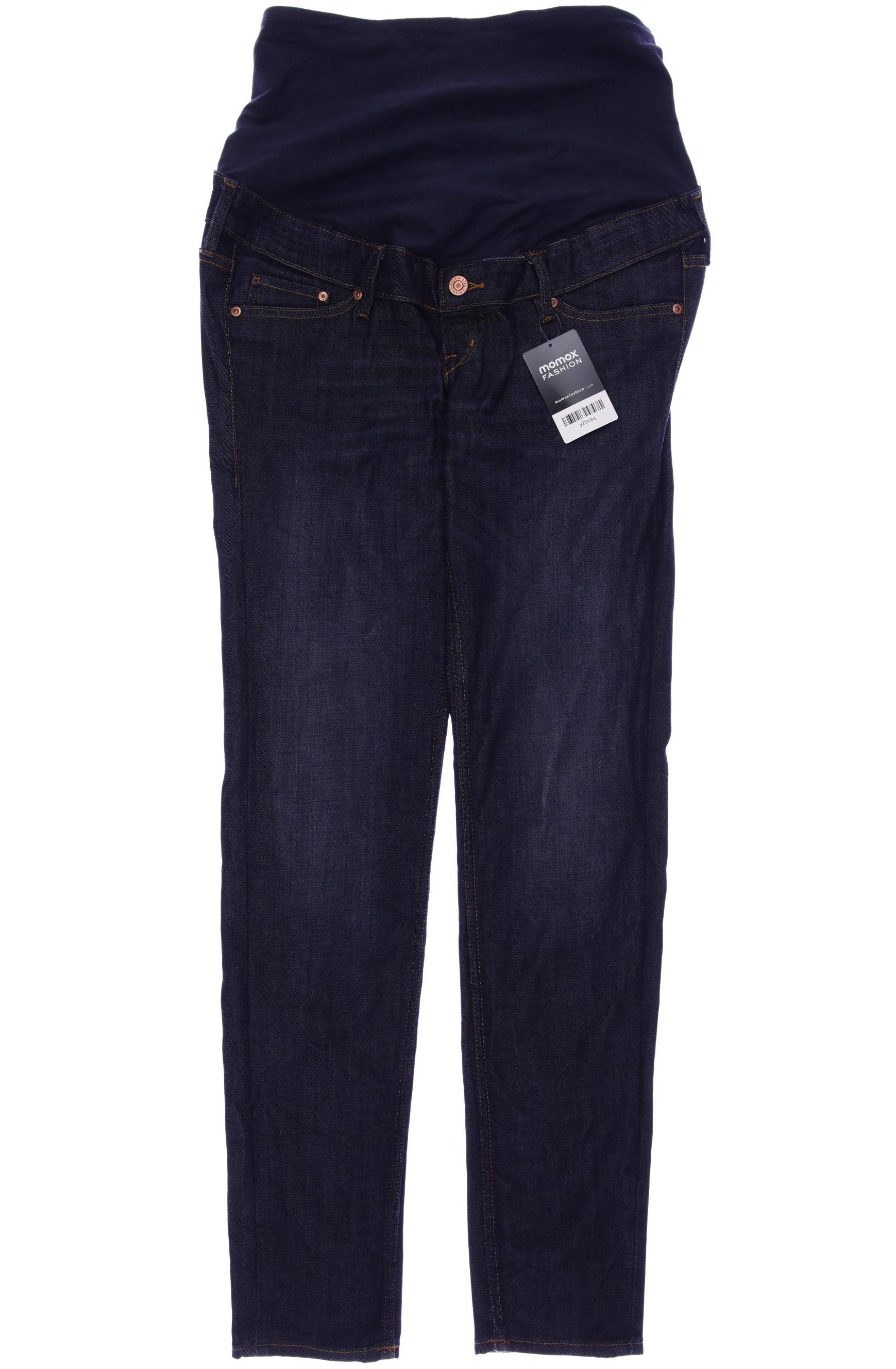 

H&M Mama Damen Jeans, marineblau, Gr. 40