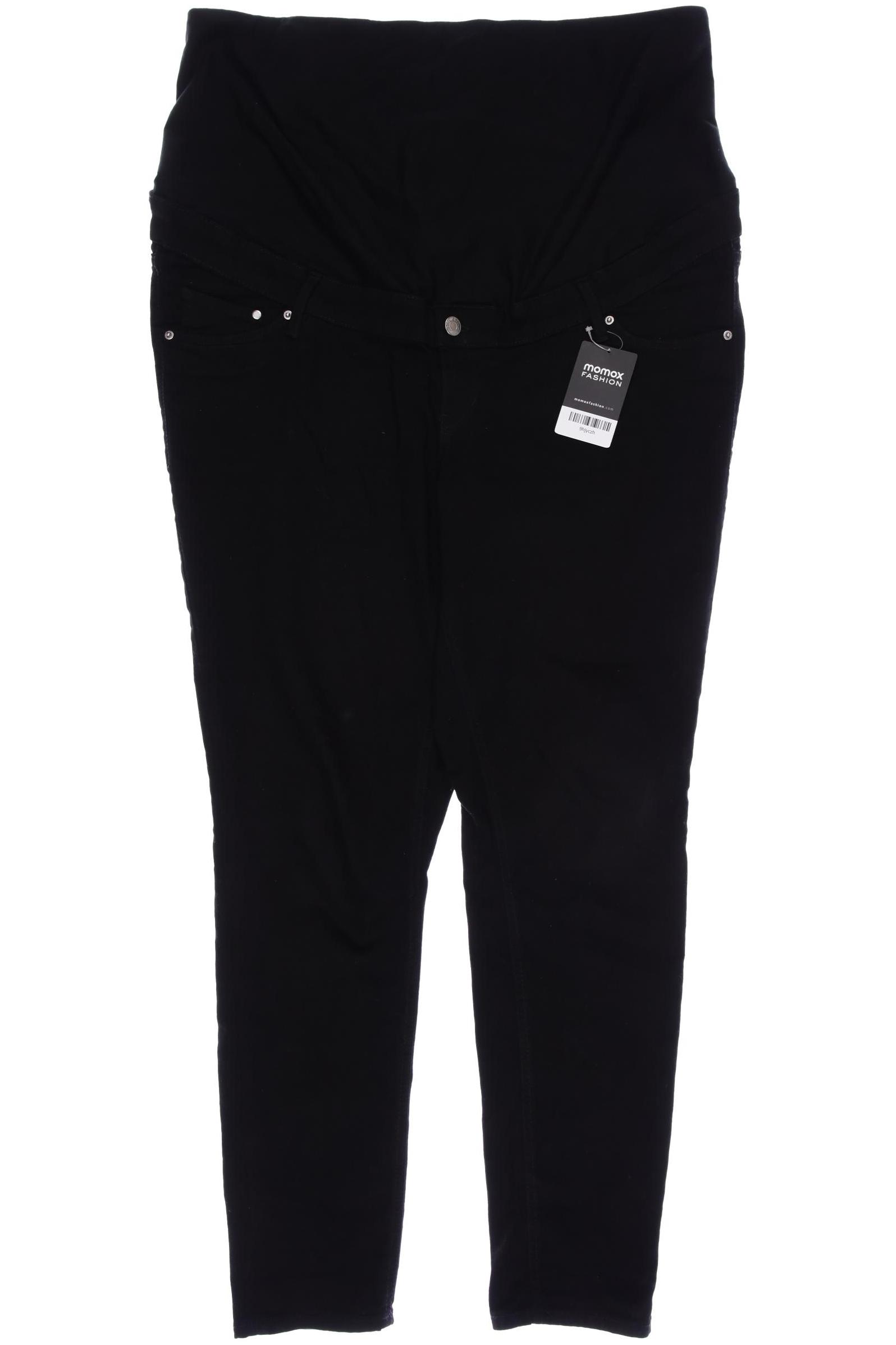 

H&M Mama Damen Jeans, schwarz, Gr. 0