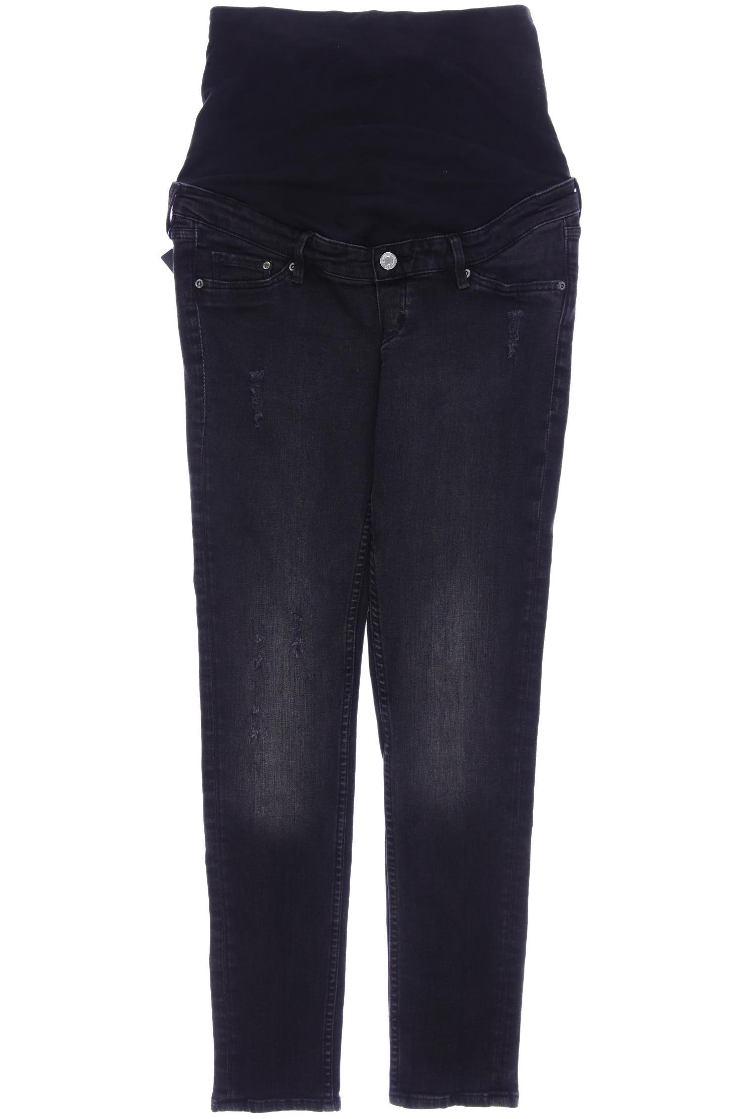 

H&M Mama Damen Jeans, grau, Gr. 40