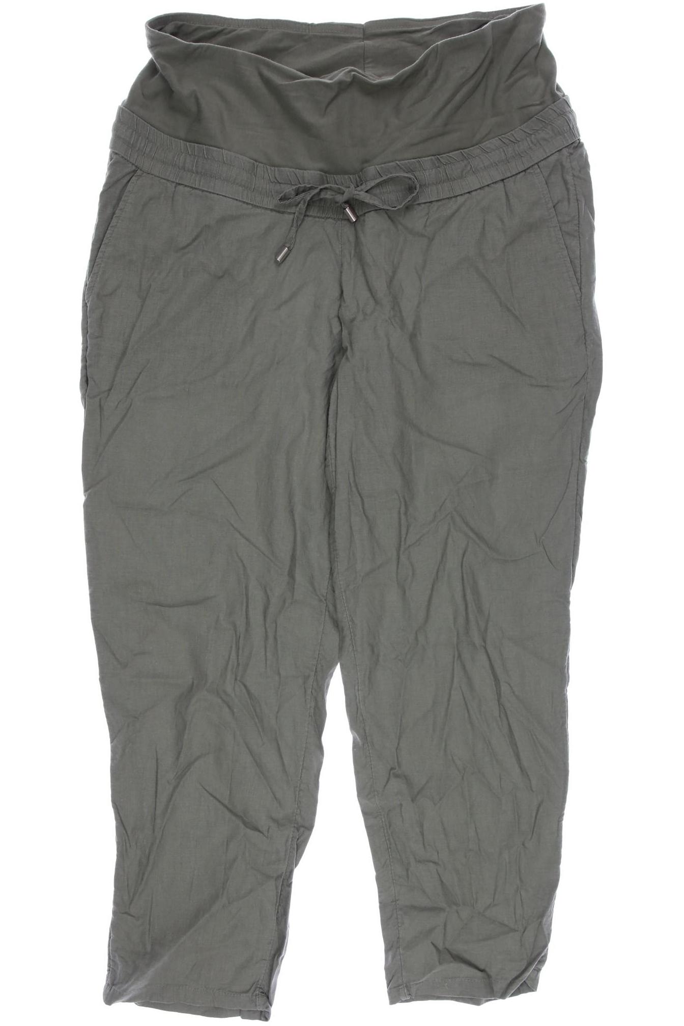 

H&M Mama Damen Stoffhose, grün, Gr. 38