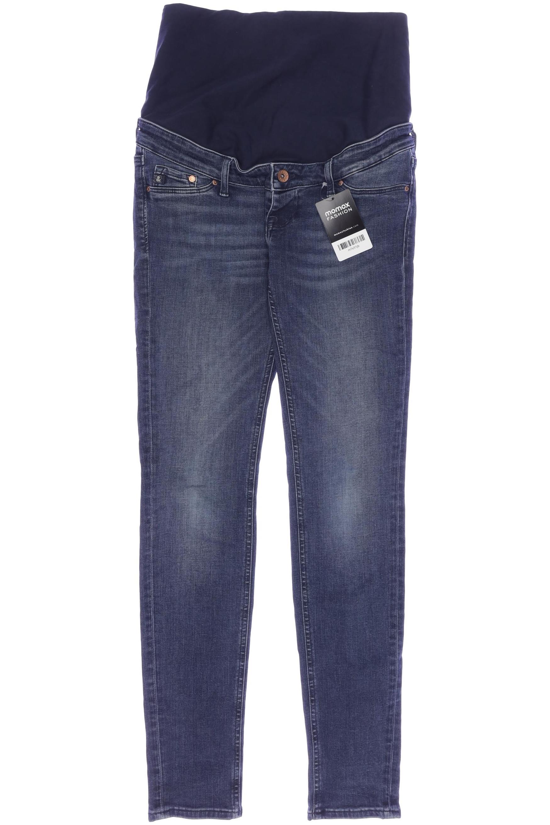 

H&M Mama Damen Jeans, marineblau, Gr. 40