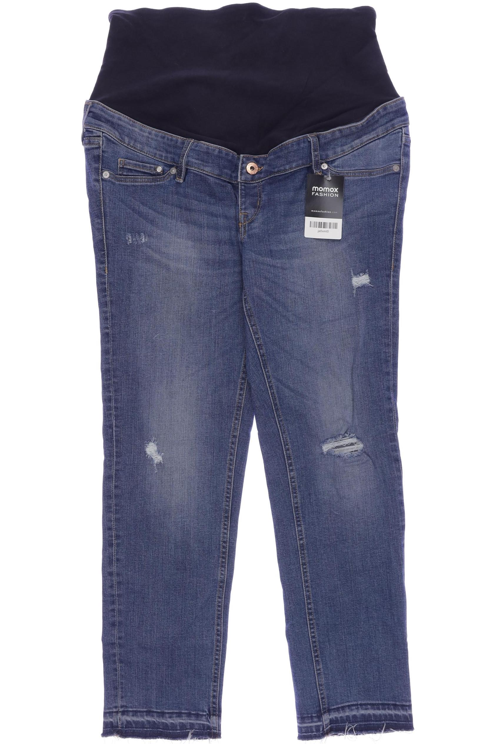 

H&M Mama Damen Jeans, blau, Gr. 42