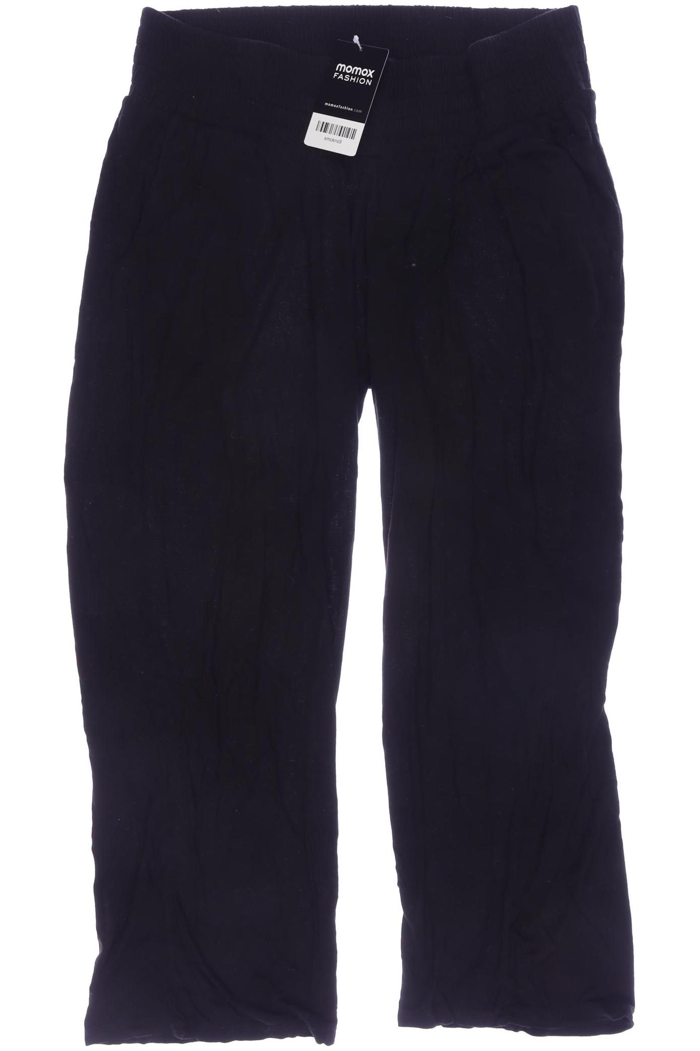 

H&M Mama Damen Stoffhose, schwarz, Gr. 0