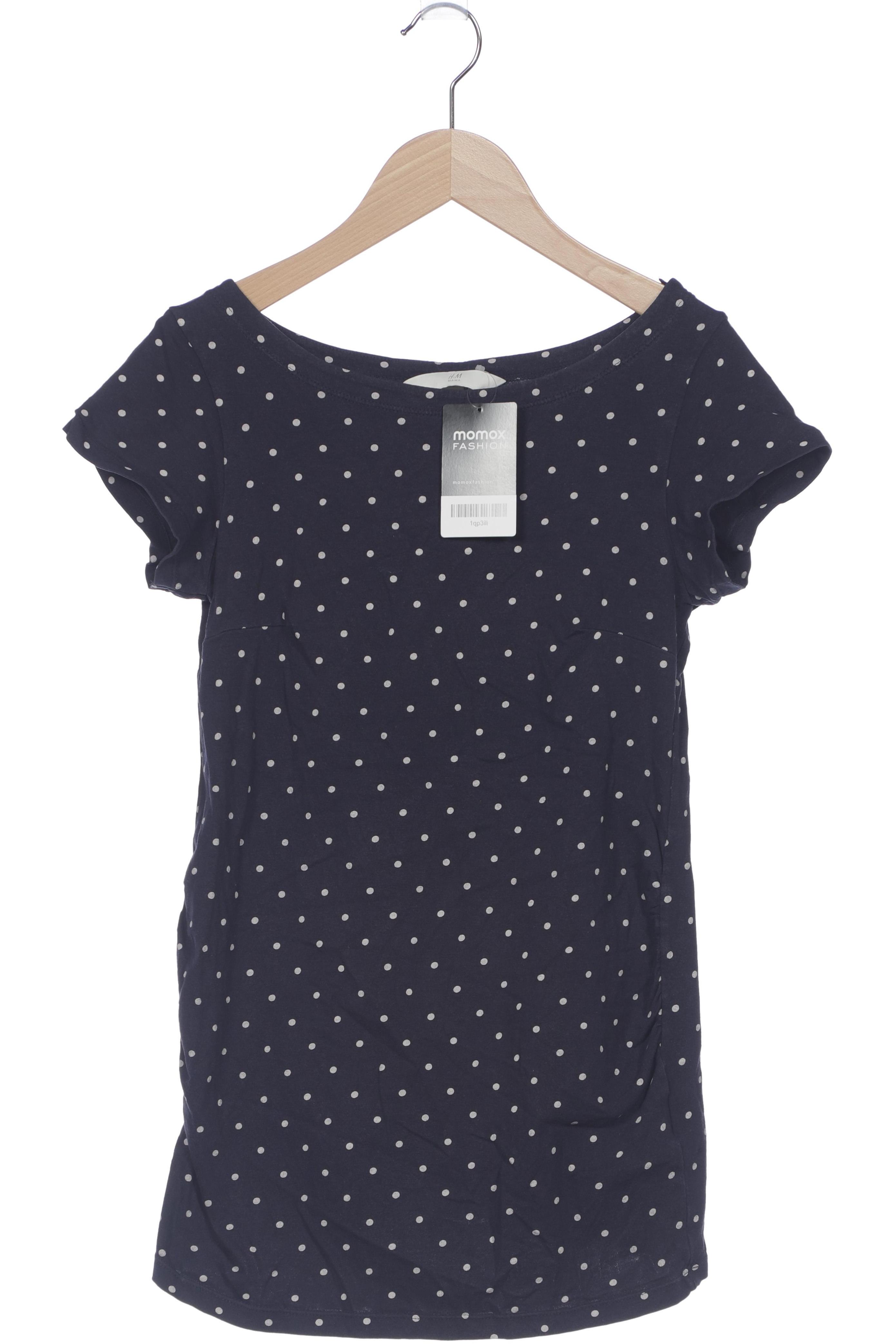 

H&M Mama Damen T-Shirt, marineblau, Gr. 36