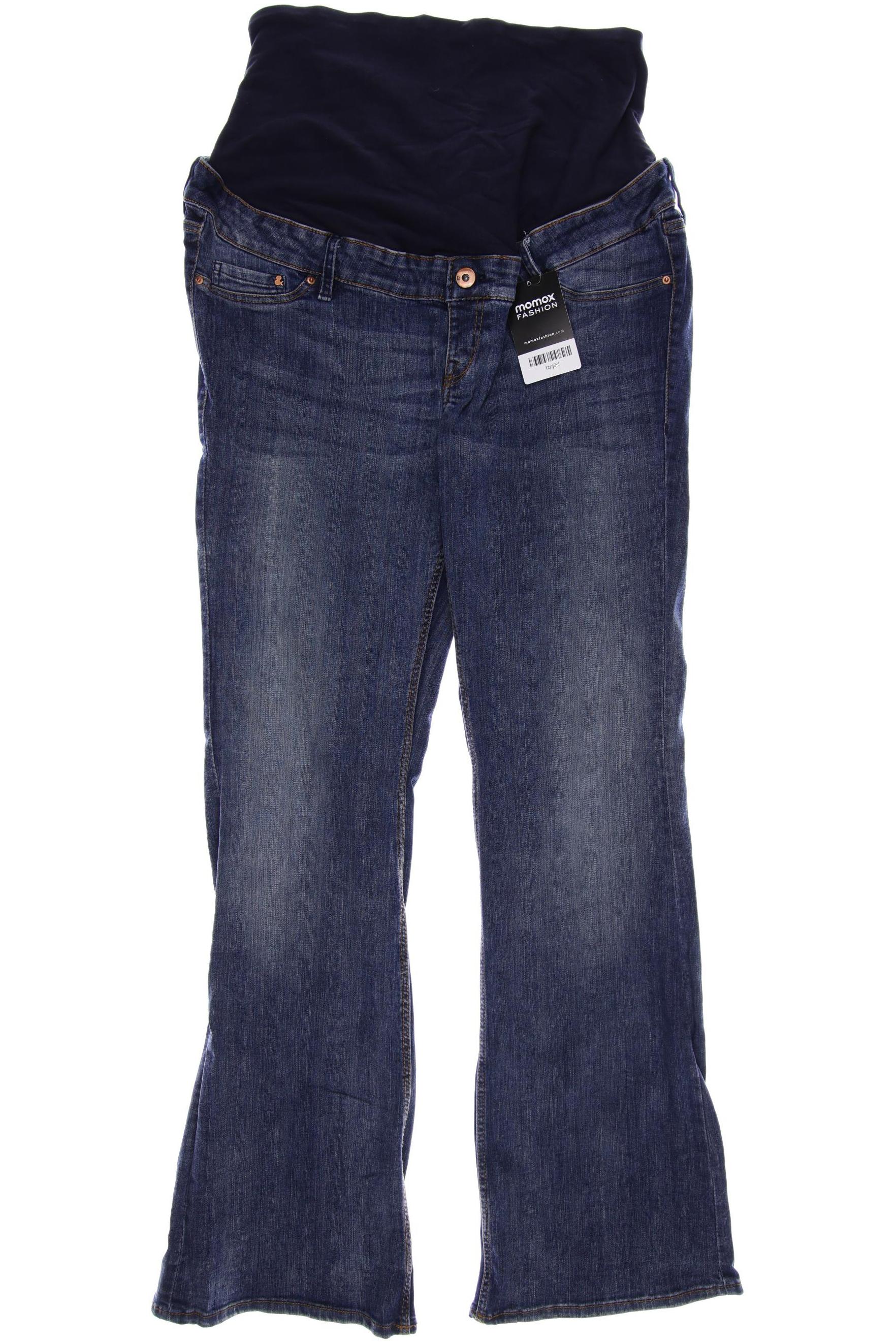 

H&M Mama Damen Jeans, blau