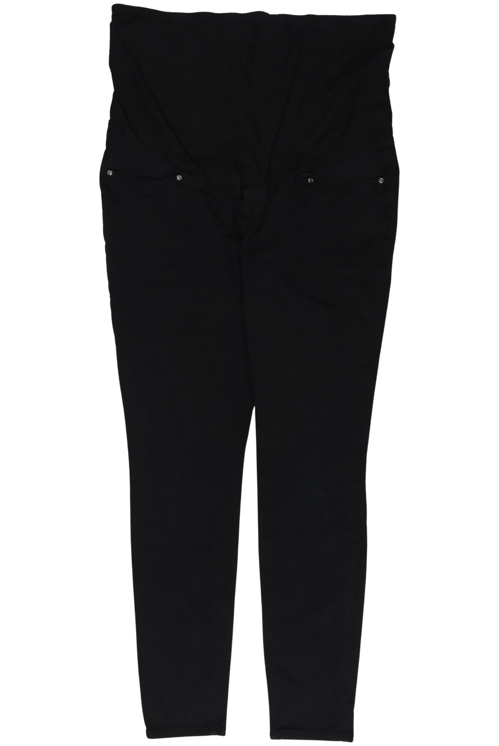 

H&M Mama Damen Jeans, schwarz, Gr. 0