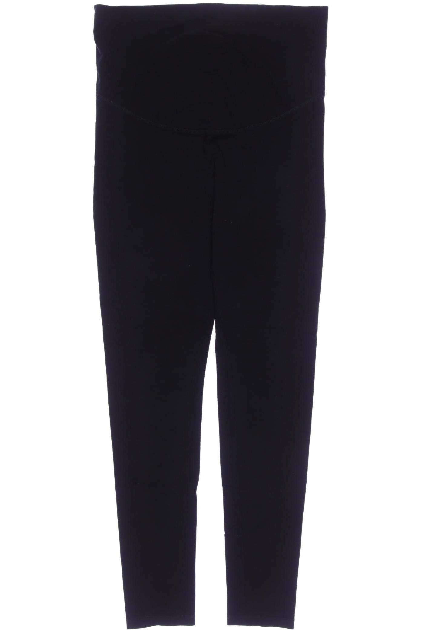 

H&M Mama Damen Stoffhose, schwarz, Gr. 0