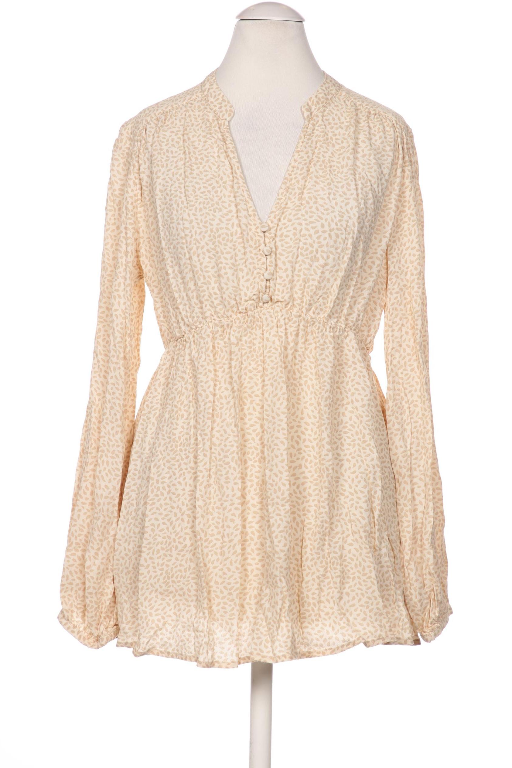 

H&M Mama Damen Bluse, cremeweiß, Gr. 36
