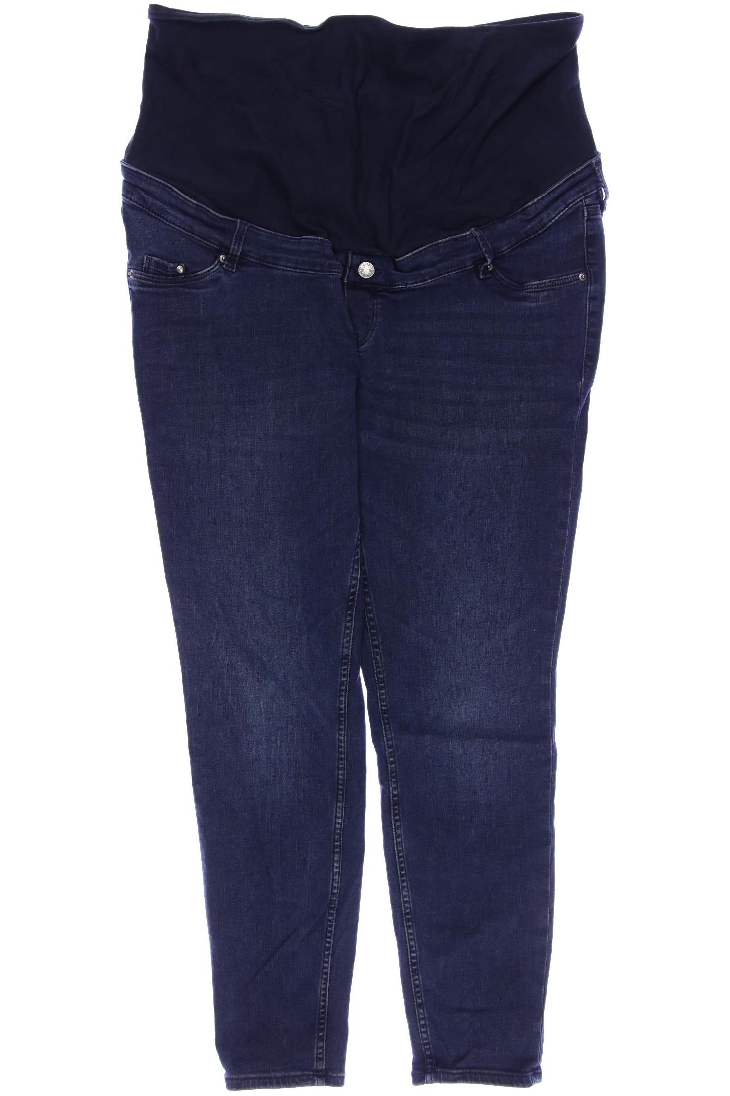 

H&M Mama Damen Jeans, marineblau, Gr. 0
