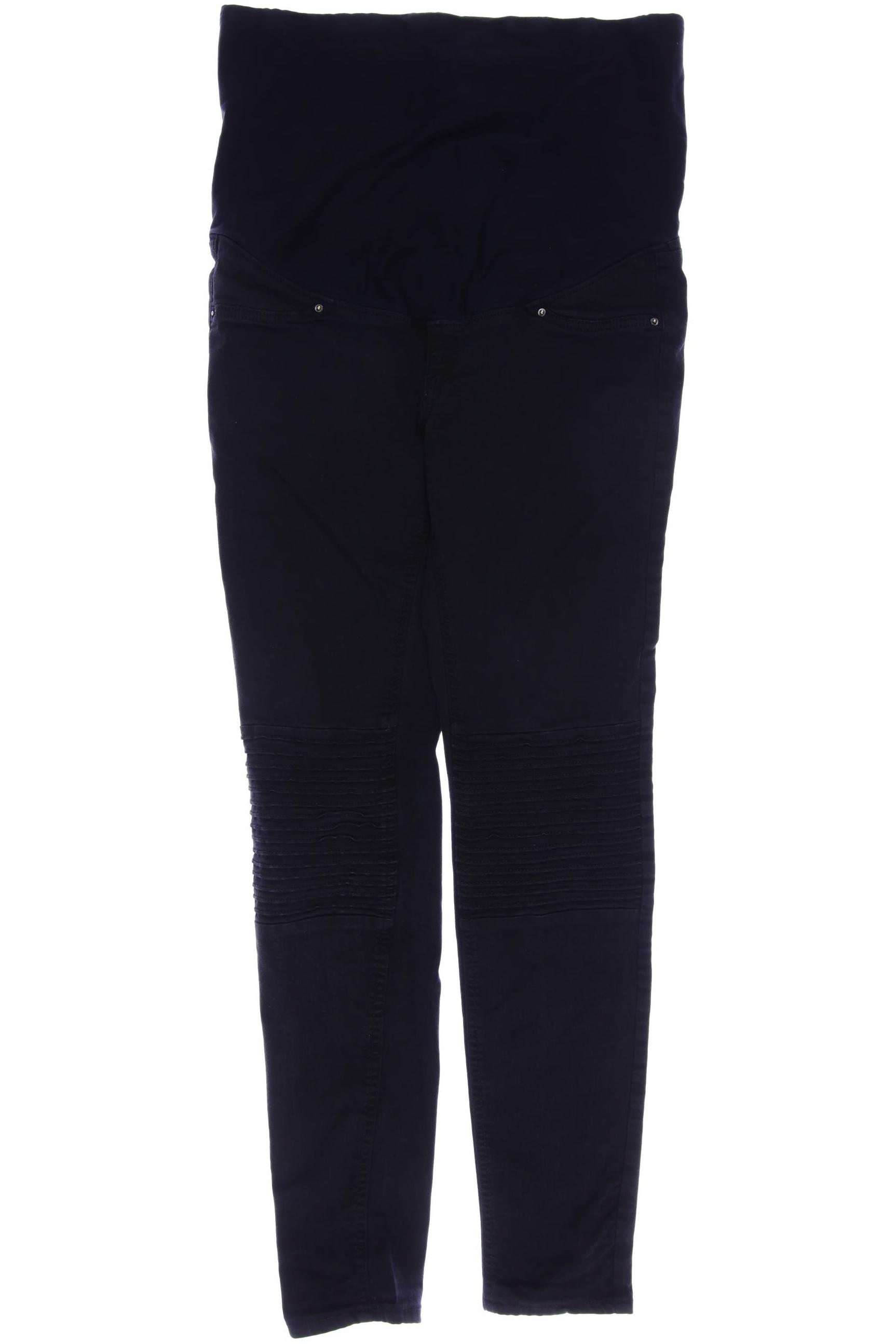 

H&M Mama Damen Stoffhose, schwarz