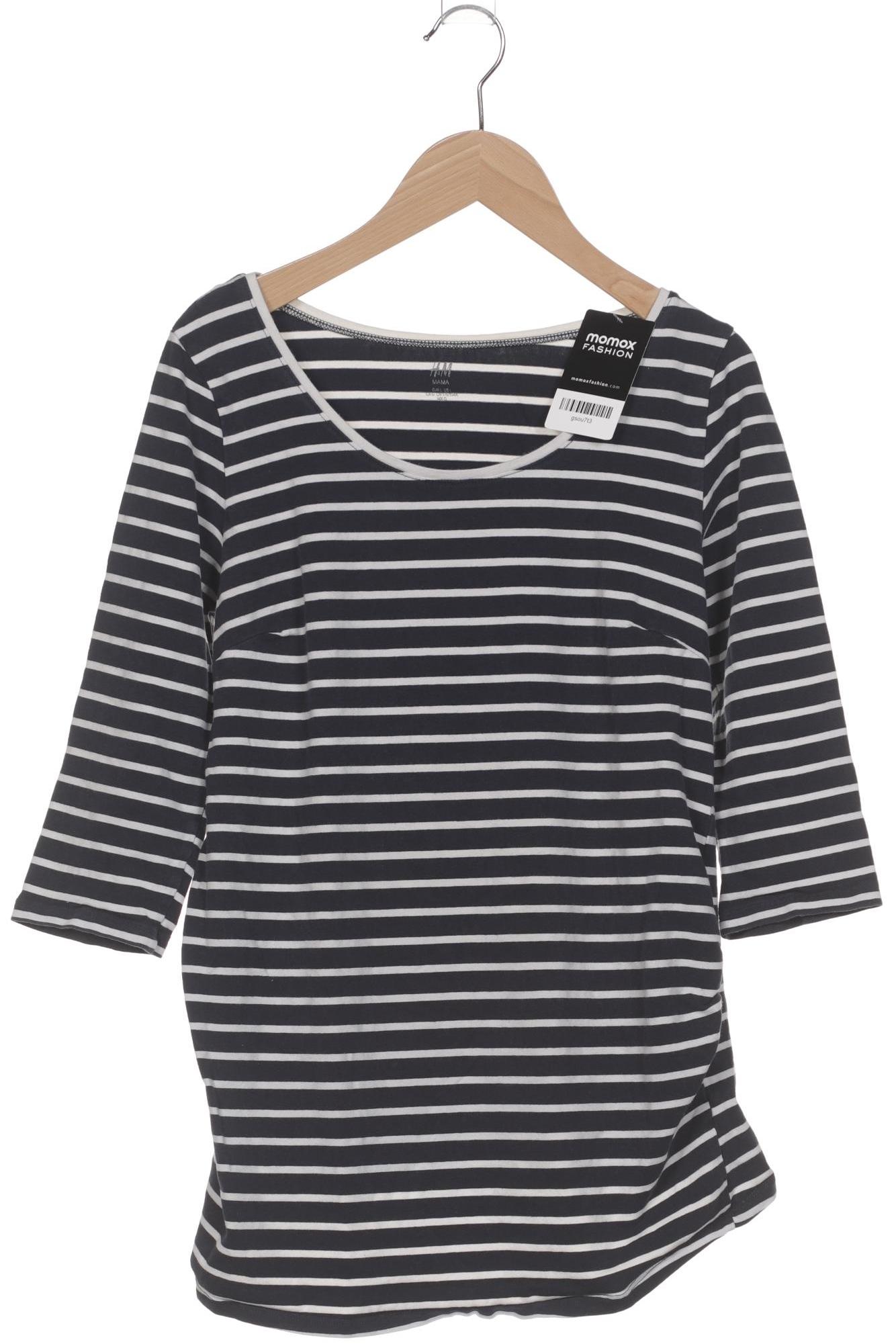 

H&M Mama Damen T-Shirt, marineblau, Gr. 42