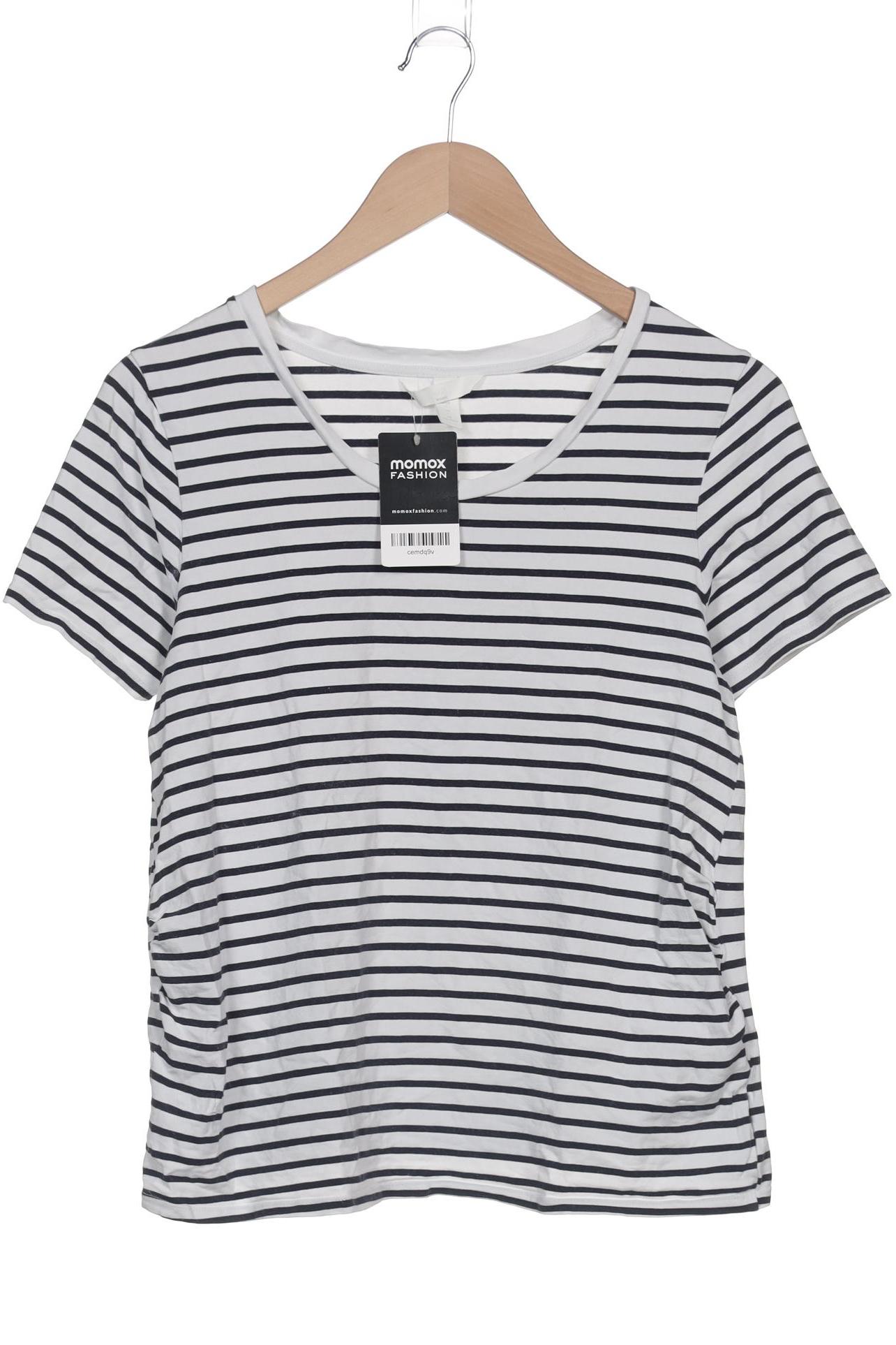 

H&M Mama Damen T-Shirt, weiß, Gr. 42