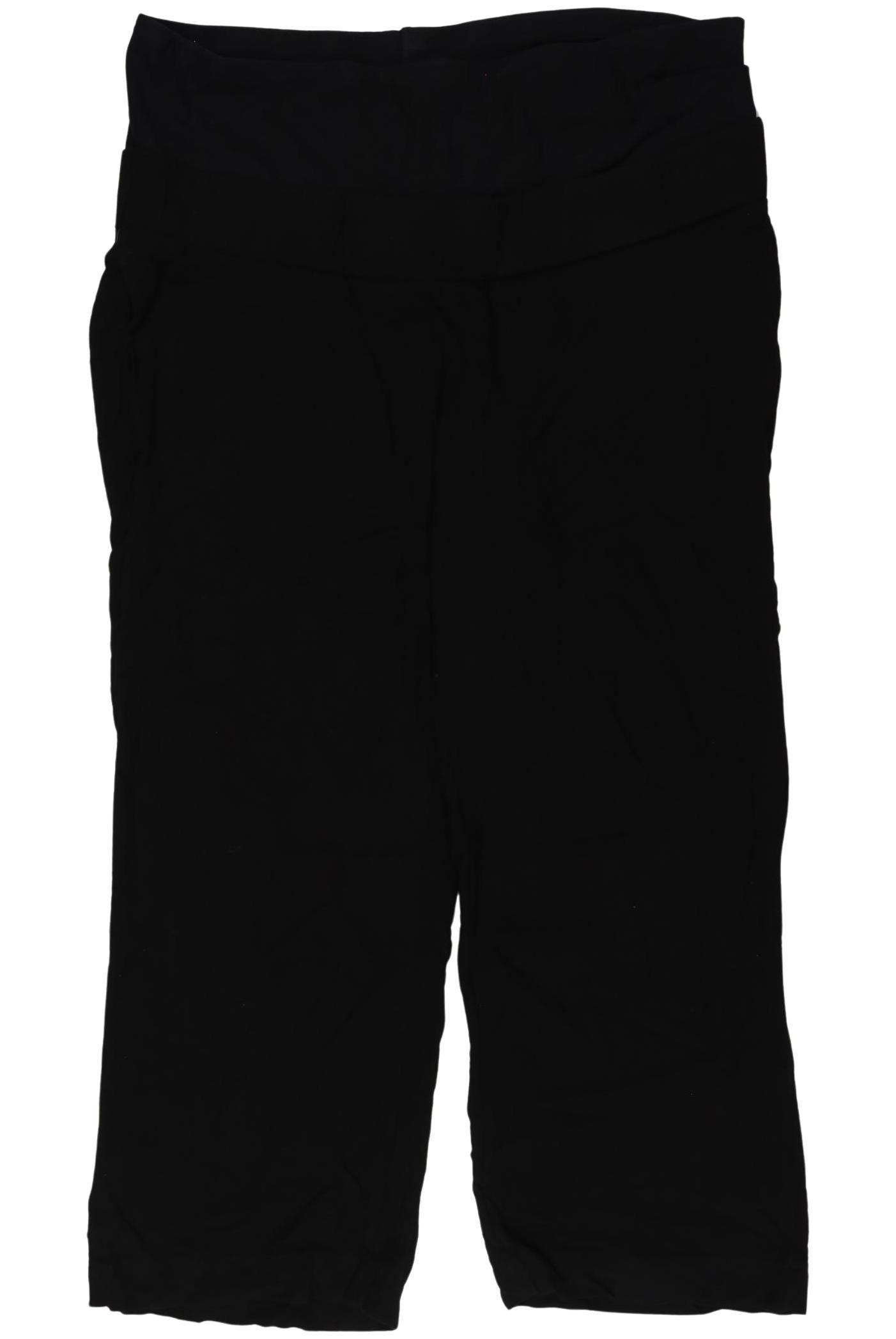 

H&M Mama Damen Stoffhose, schwarz, Gr. 0