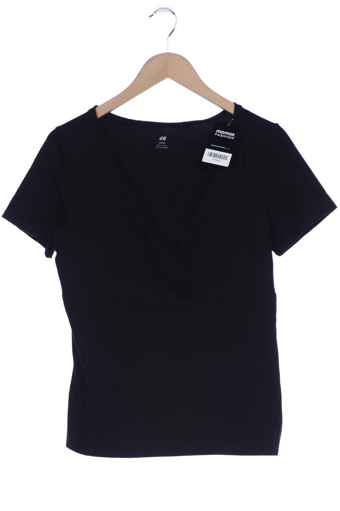 

H&M Mama Damen T-Shirt, schwarz