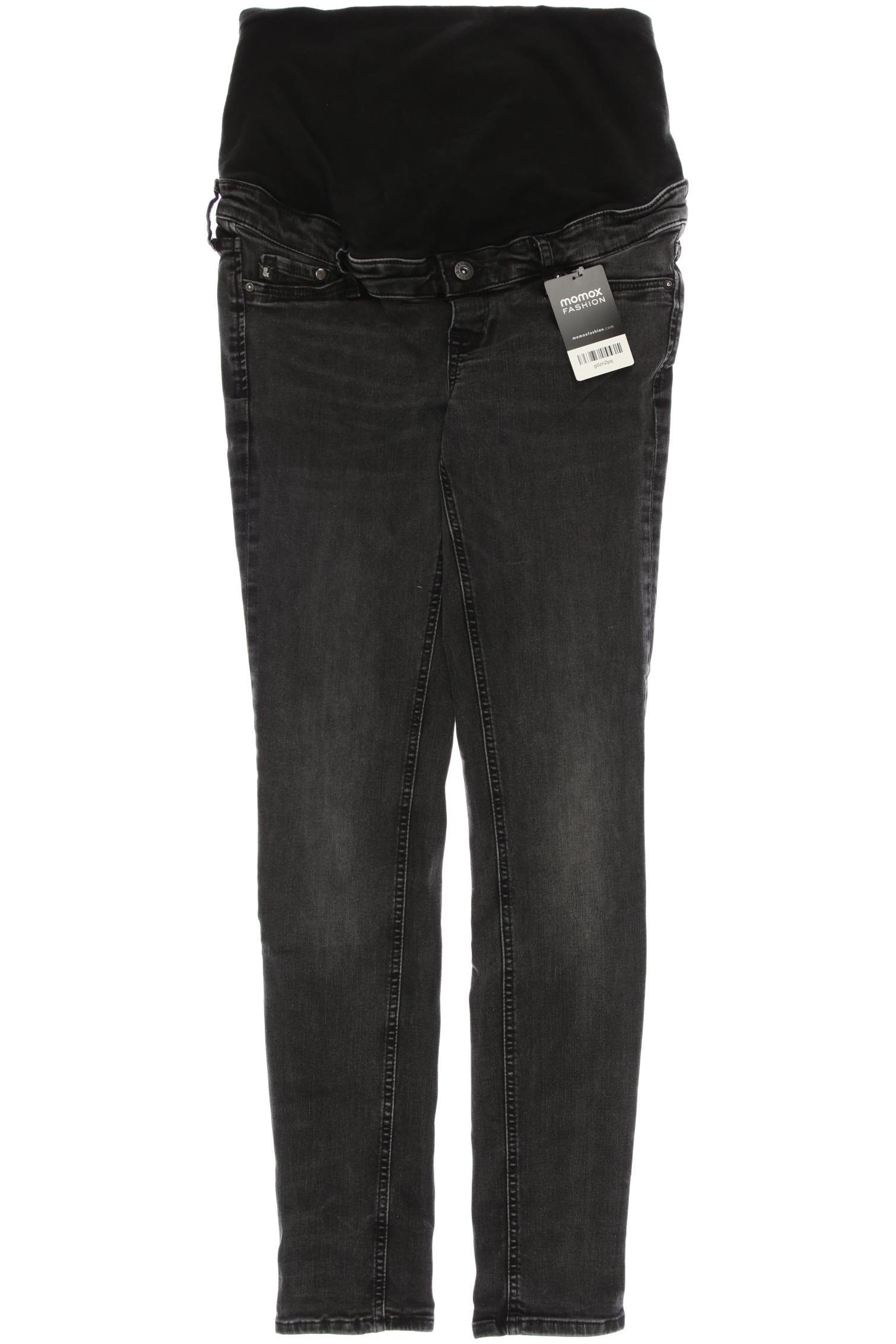 

H&M Mama Damen Jeans, grau