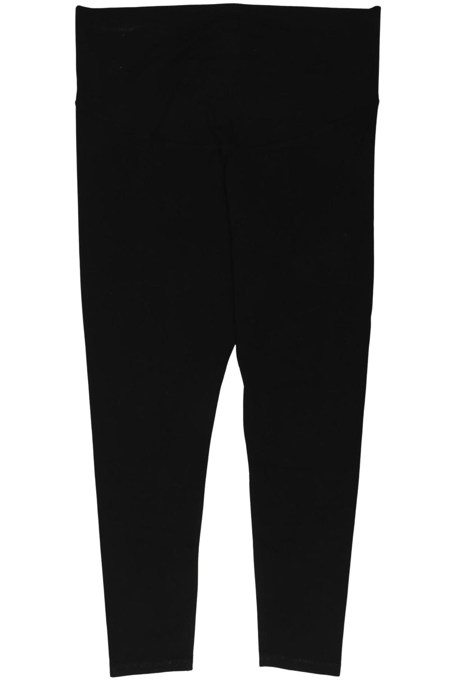 

H&M Mama Damen Stoffhose, schwarz, Gr. 0