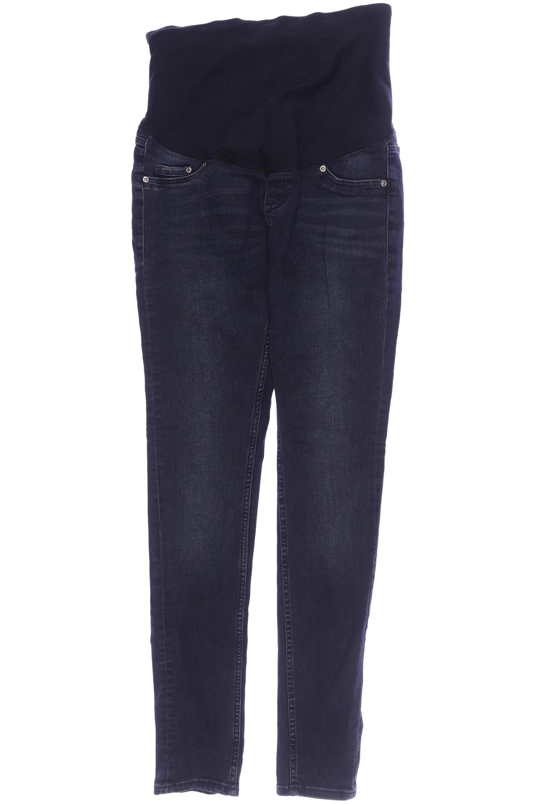 

H&M Mama Damen Jeans, marineblau, Gr. 40