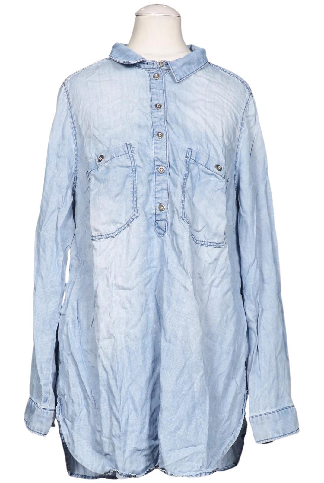 

H&M Mama Damen Bluse, hellblau, Gr. 38