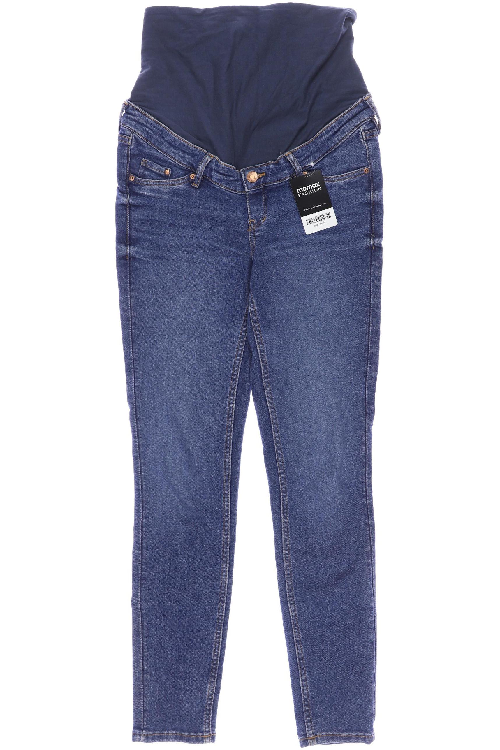

H&M Mama Damen Jeans, blau