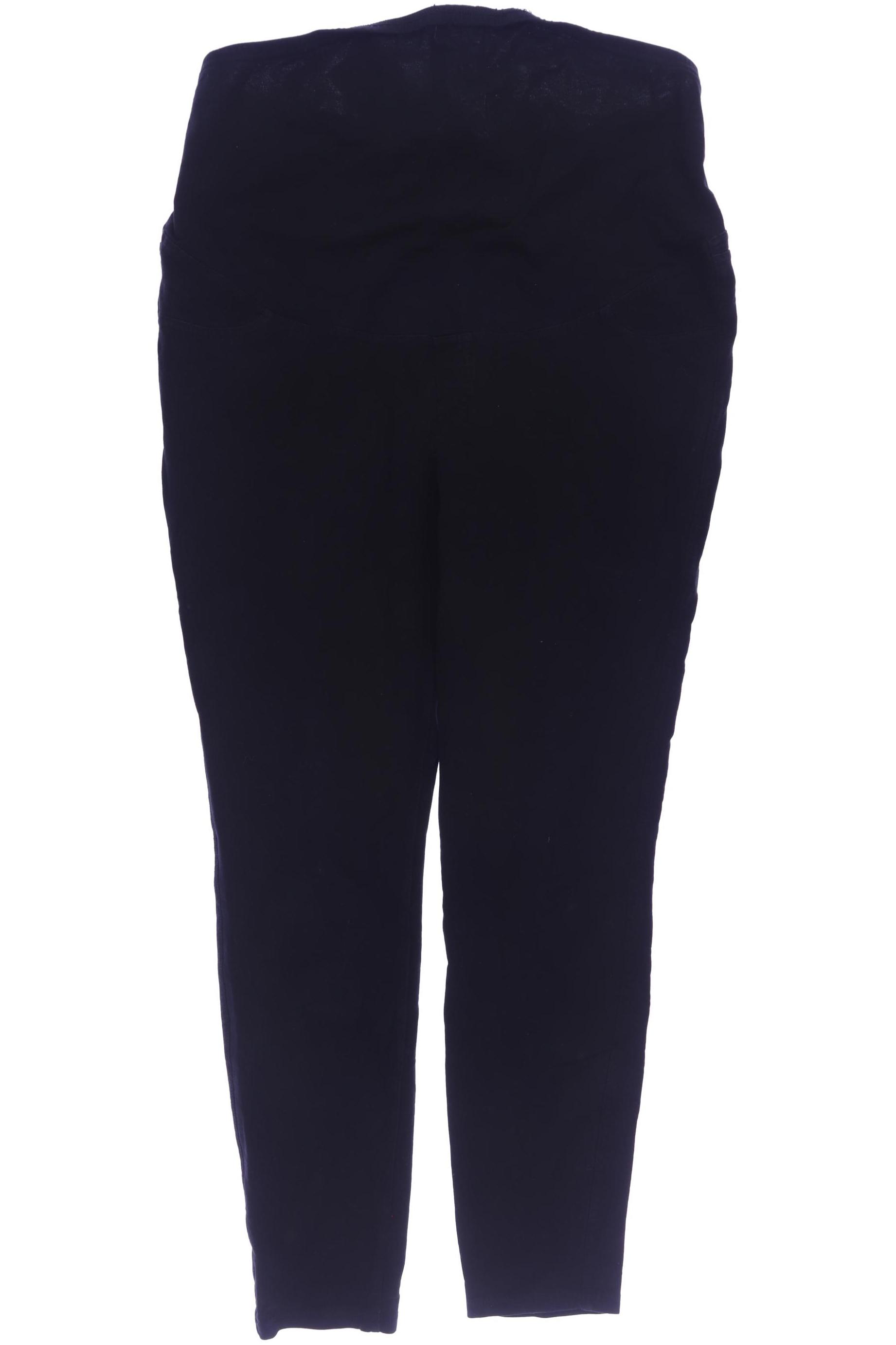 

H&M Mama Damen Stoffhose, schwarz, Gr. 0
