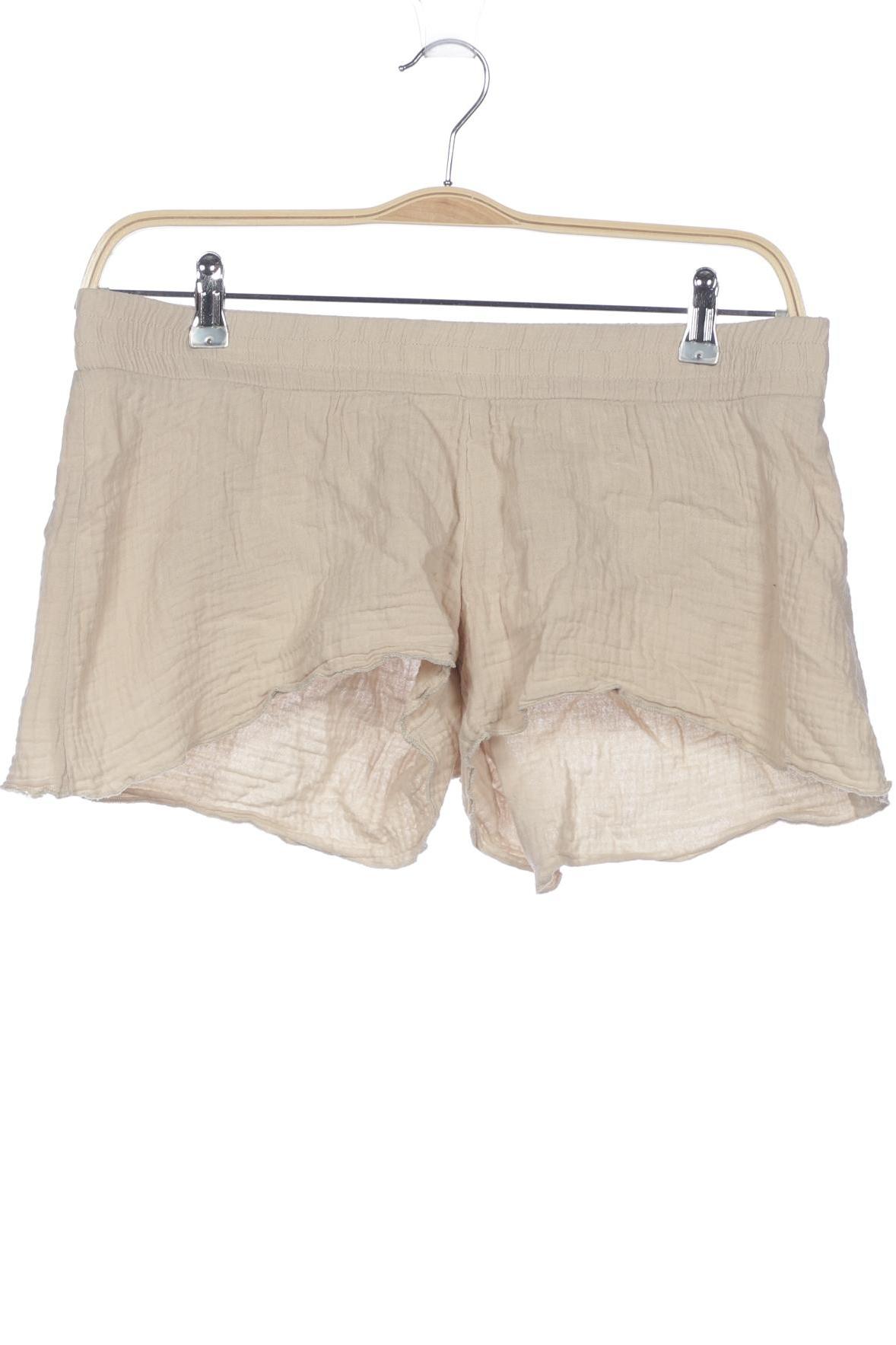 

H&M Mama Damen Shorts, beige, Gr. 36