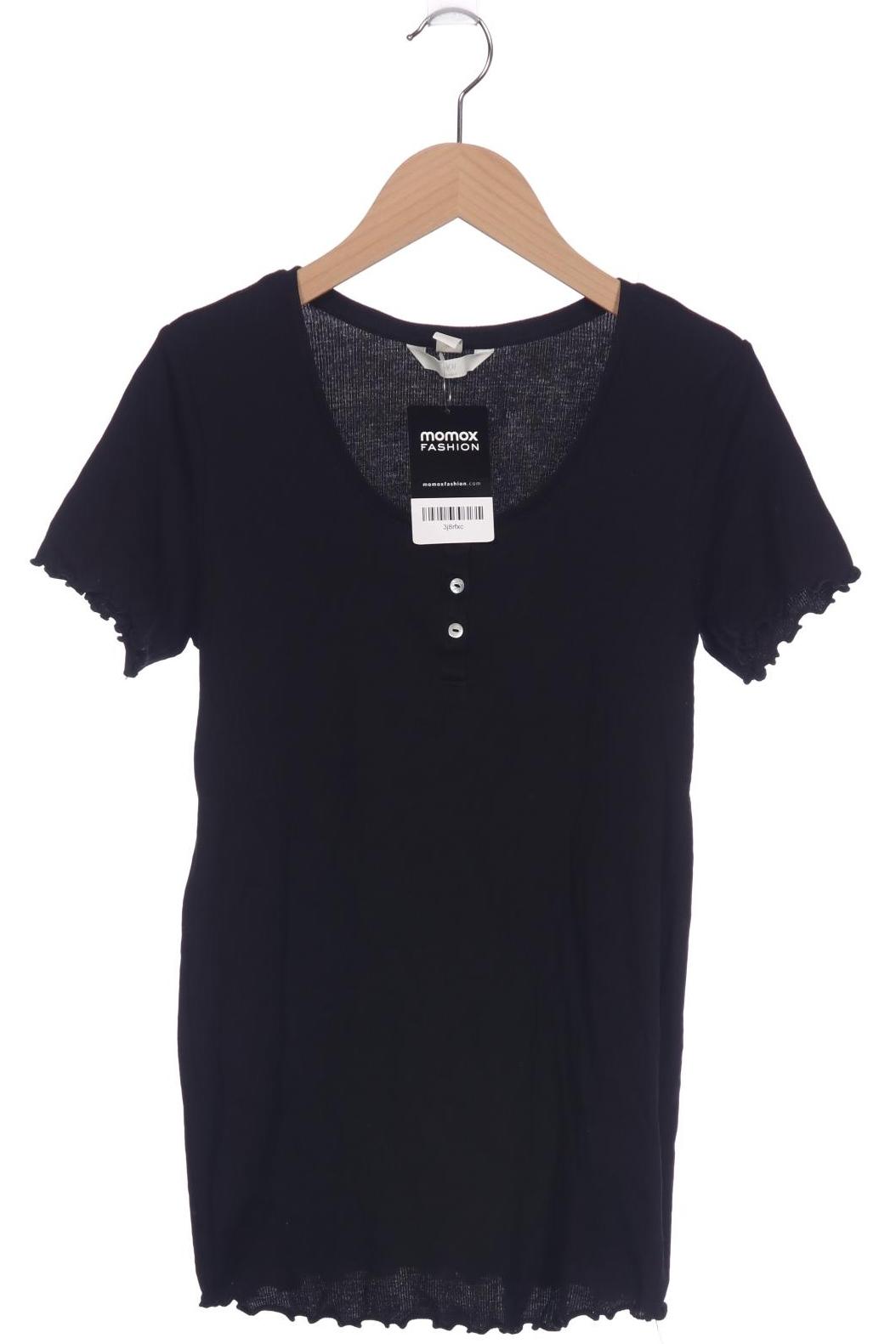 

H&M Mama Damen T-Shirt, schwarz, Gr. 38