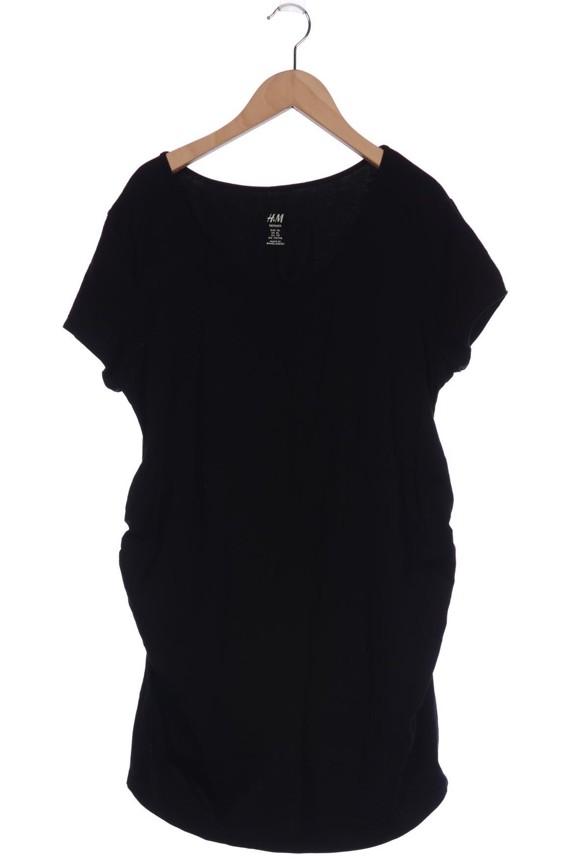 

H&M Mama Damen T-Shirt, schwarz, Gr. 44
