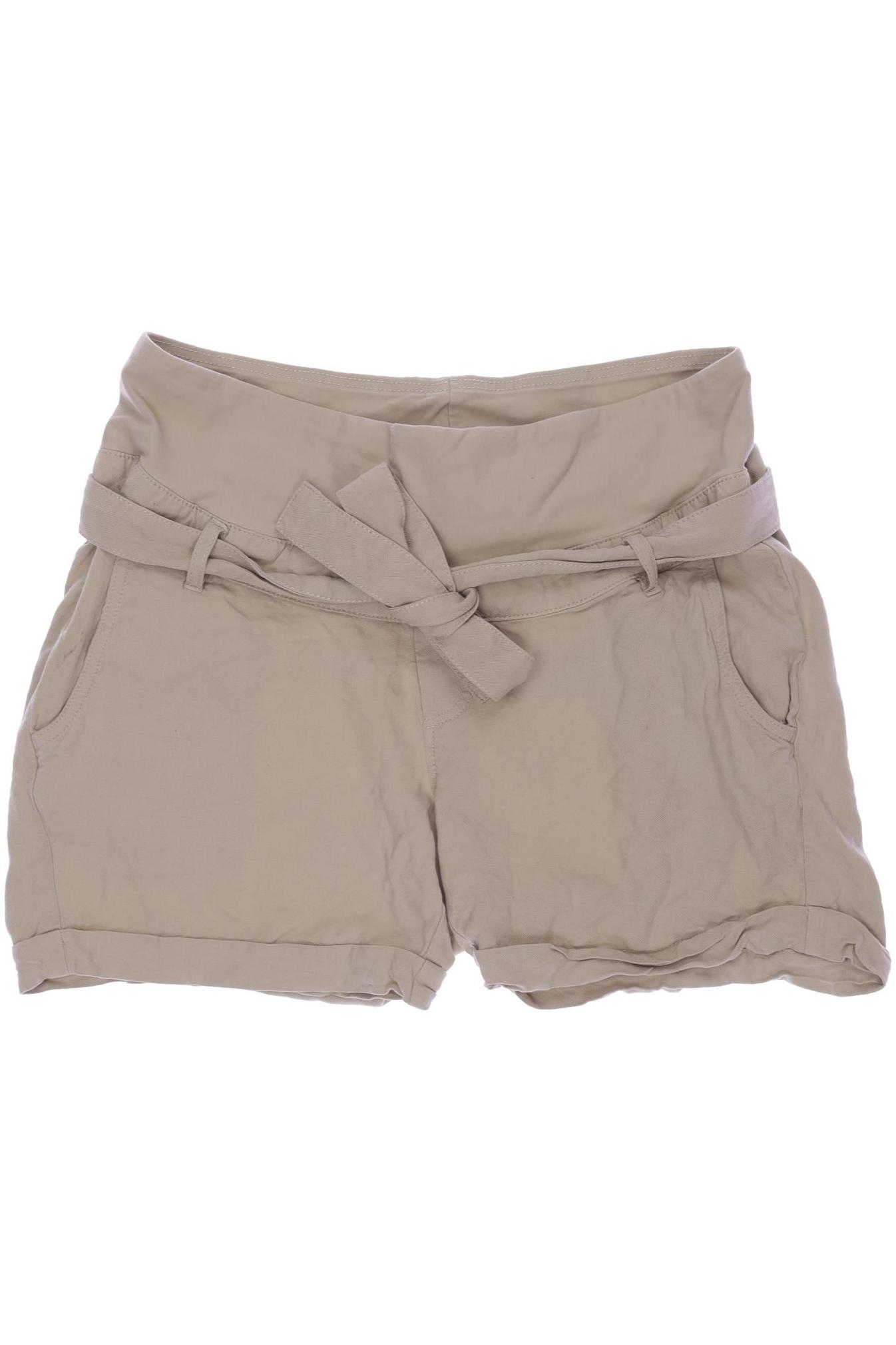 

H&M Mama Damen Shorts, beige, Gr. 40