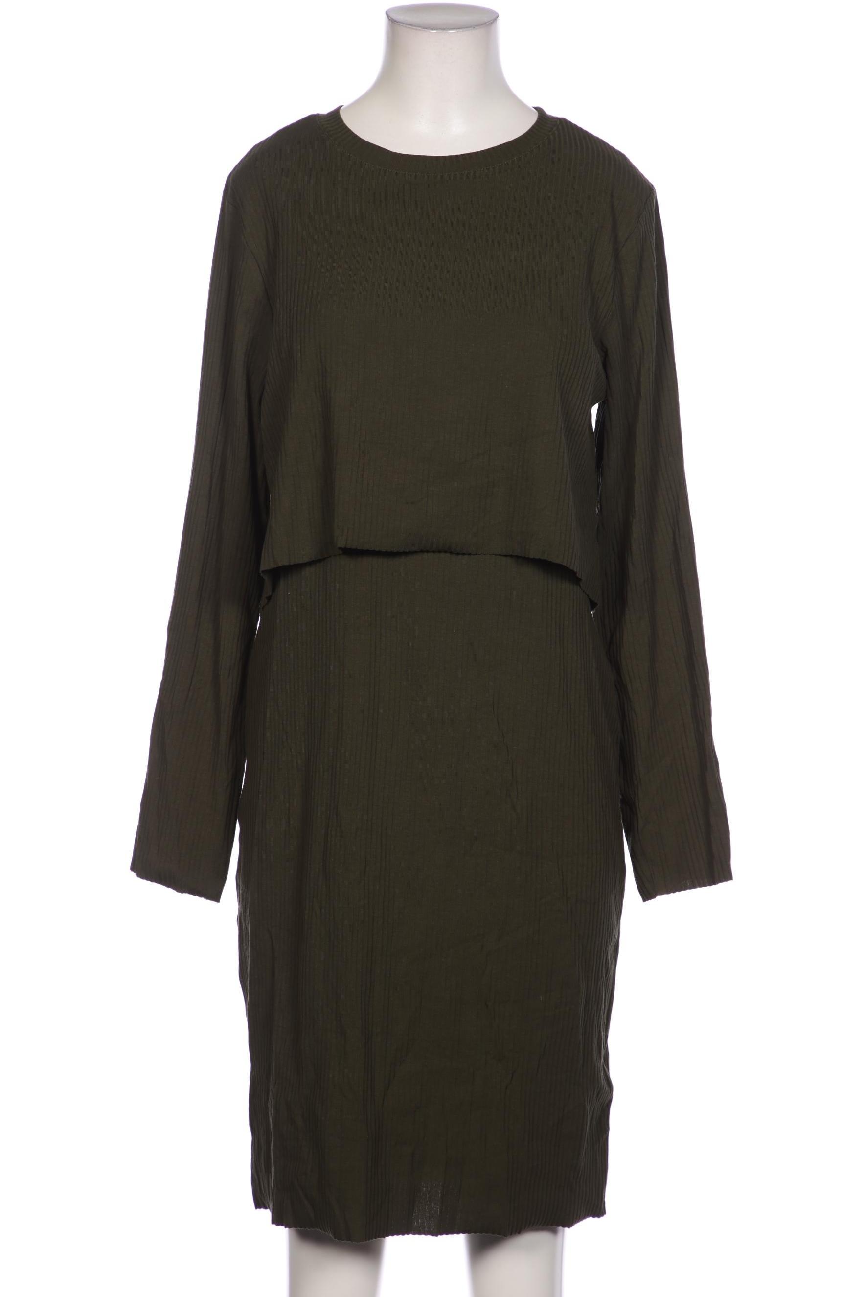 

H&M Mama Damen Kleid, grün, Gr. 36