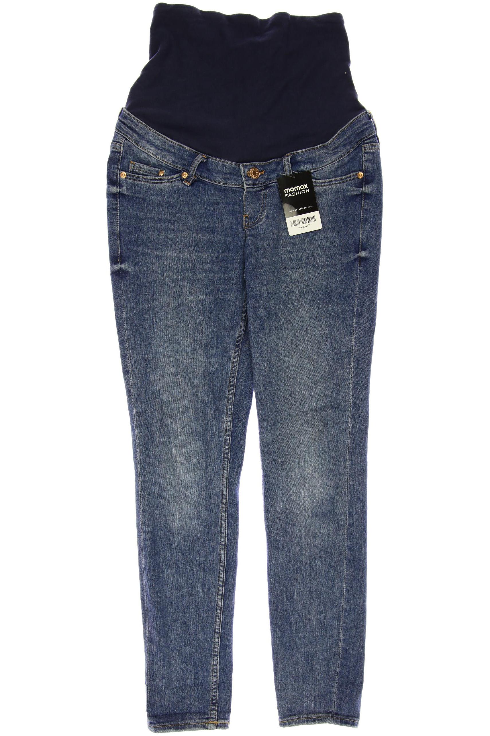 

H&M Mama Damen Jeans, blau, Gr. 0