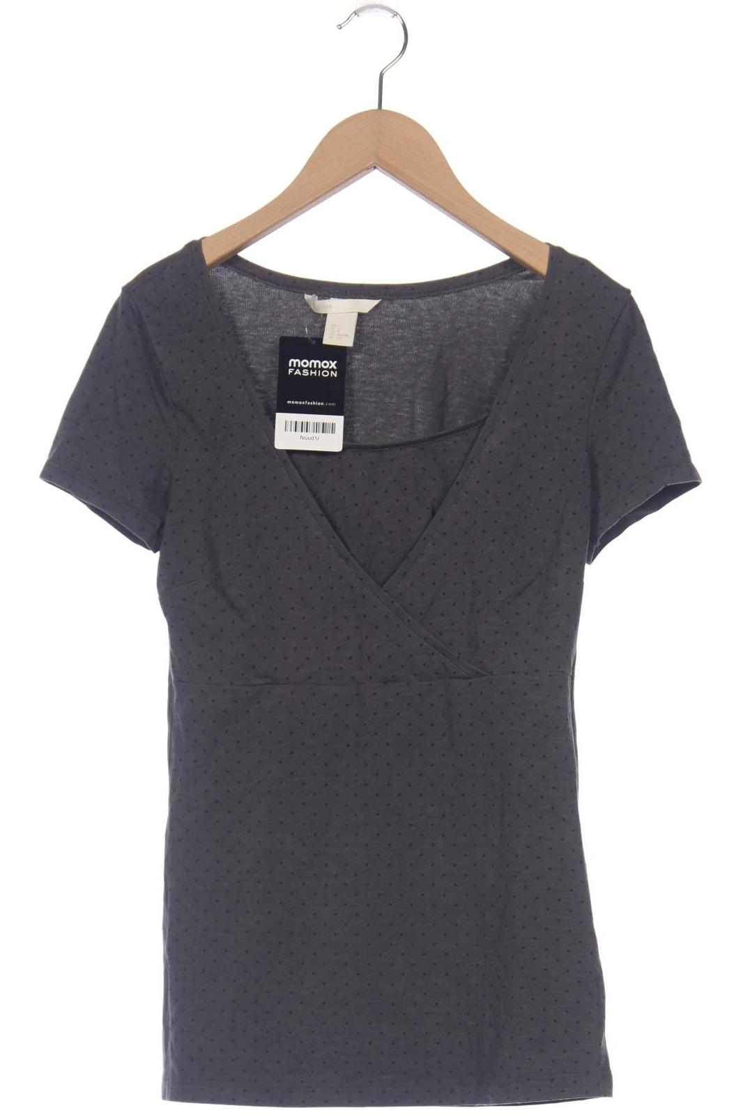 

H&M Mama Damen T-Shirt, grau, Gr. 36
