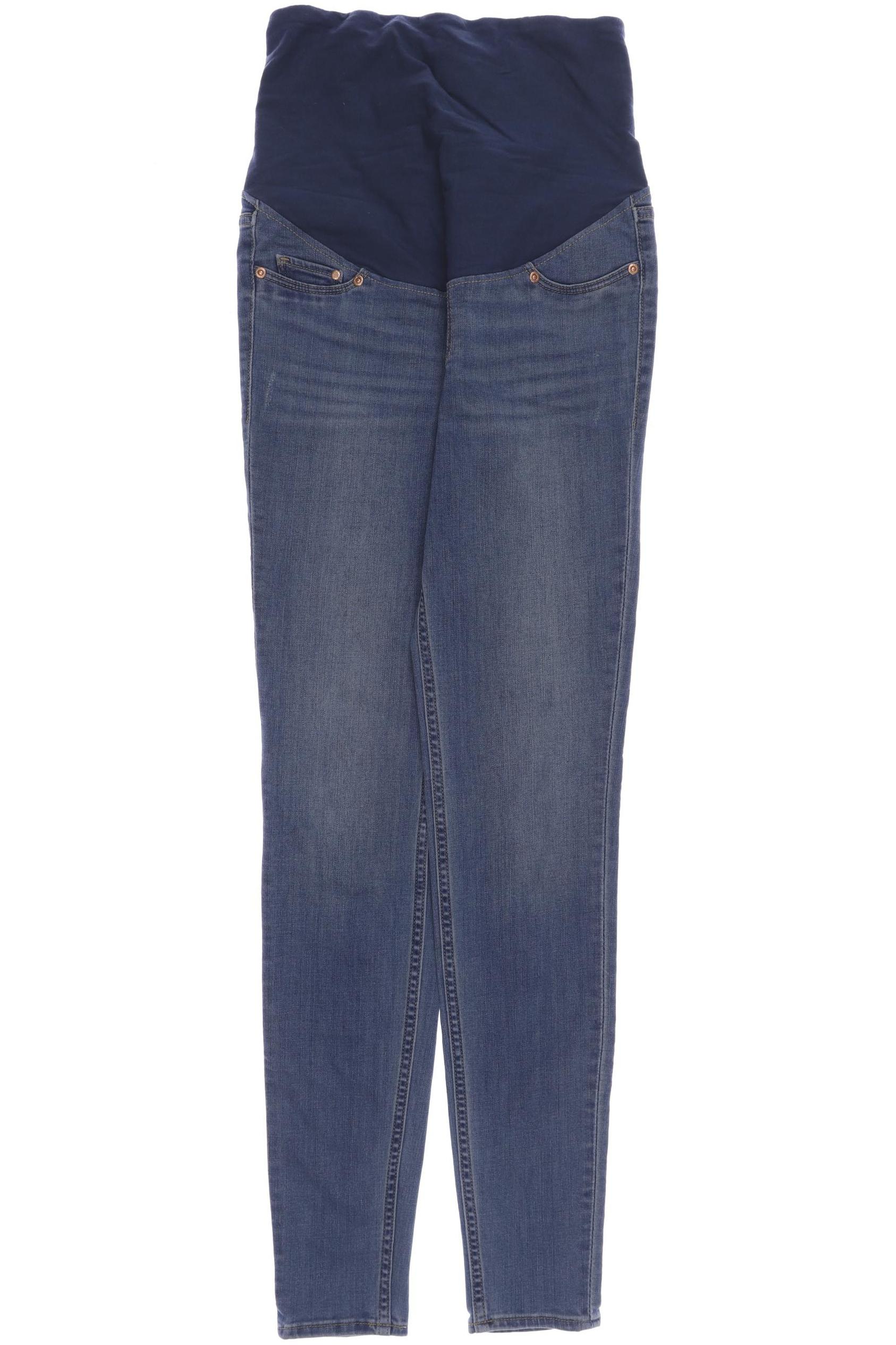 

H&M Mama Damen Jeans, blau