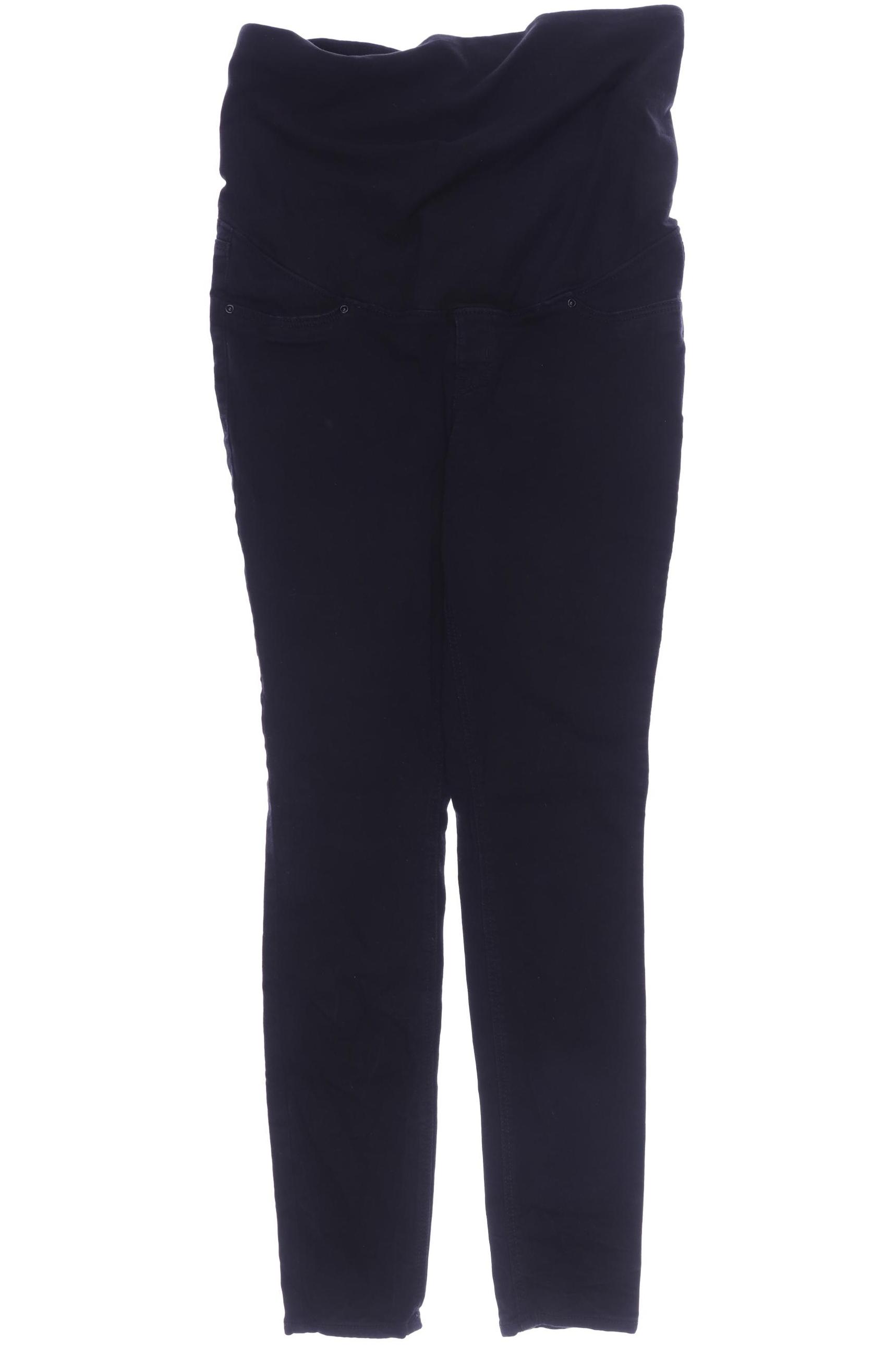 

H&M Mama Damen Jeans, schwarz
