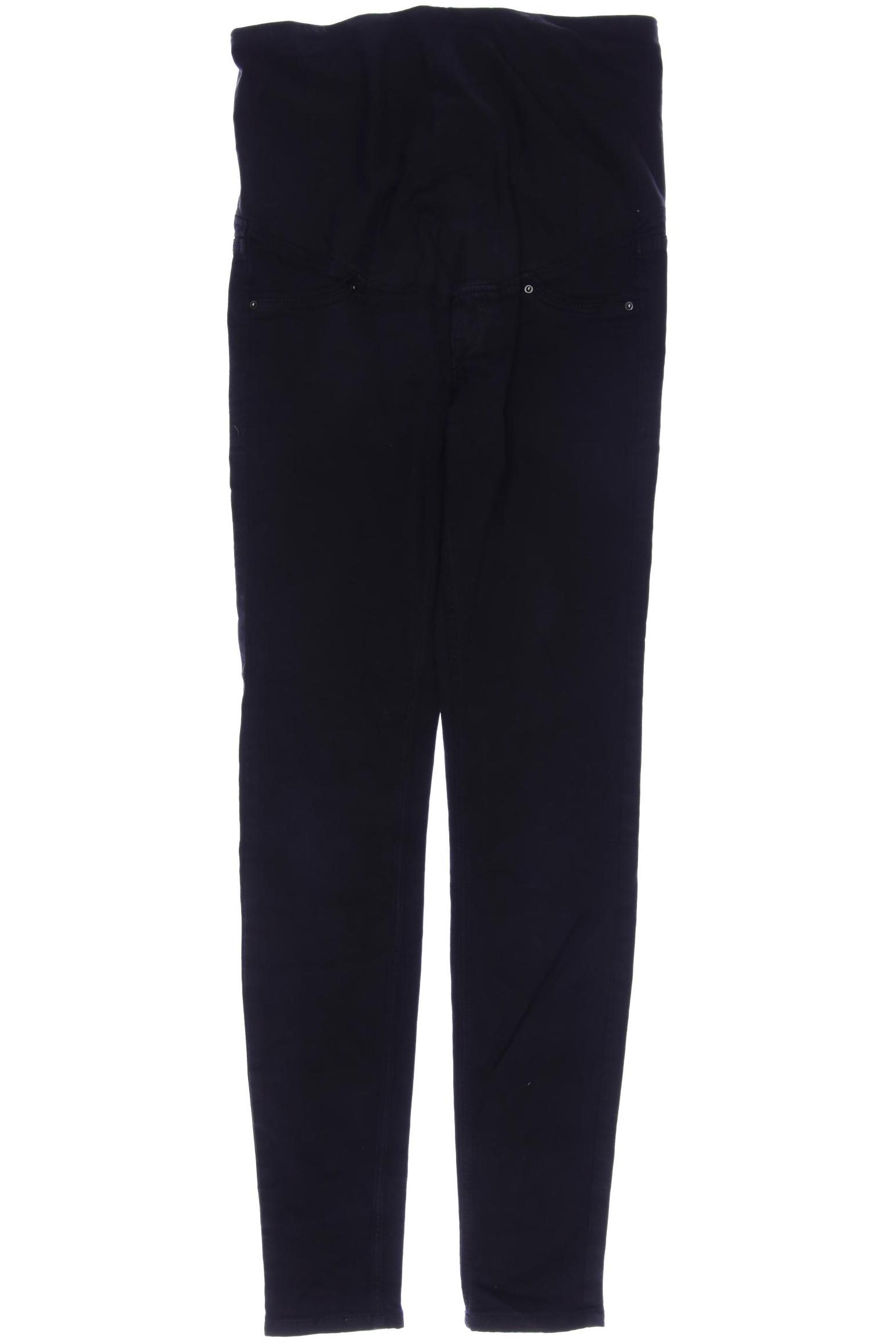 

H&M Mama Damen Jeans, schwarz